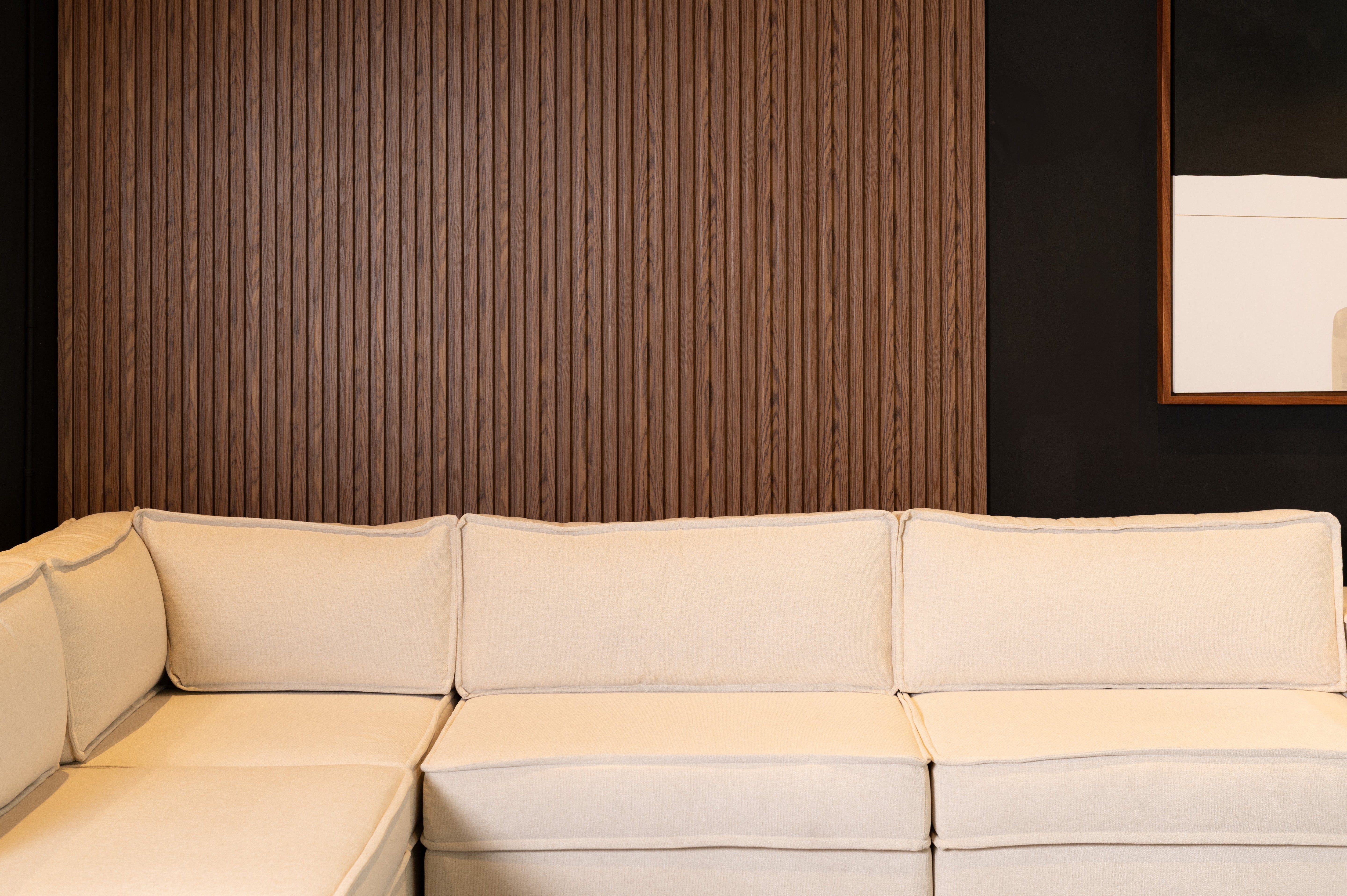 Sala Modular Tromso – Sofá en L Moderno y Funcional para Hogar