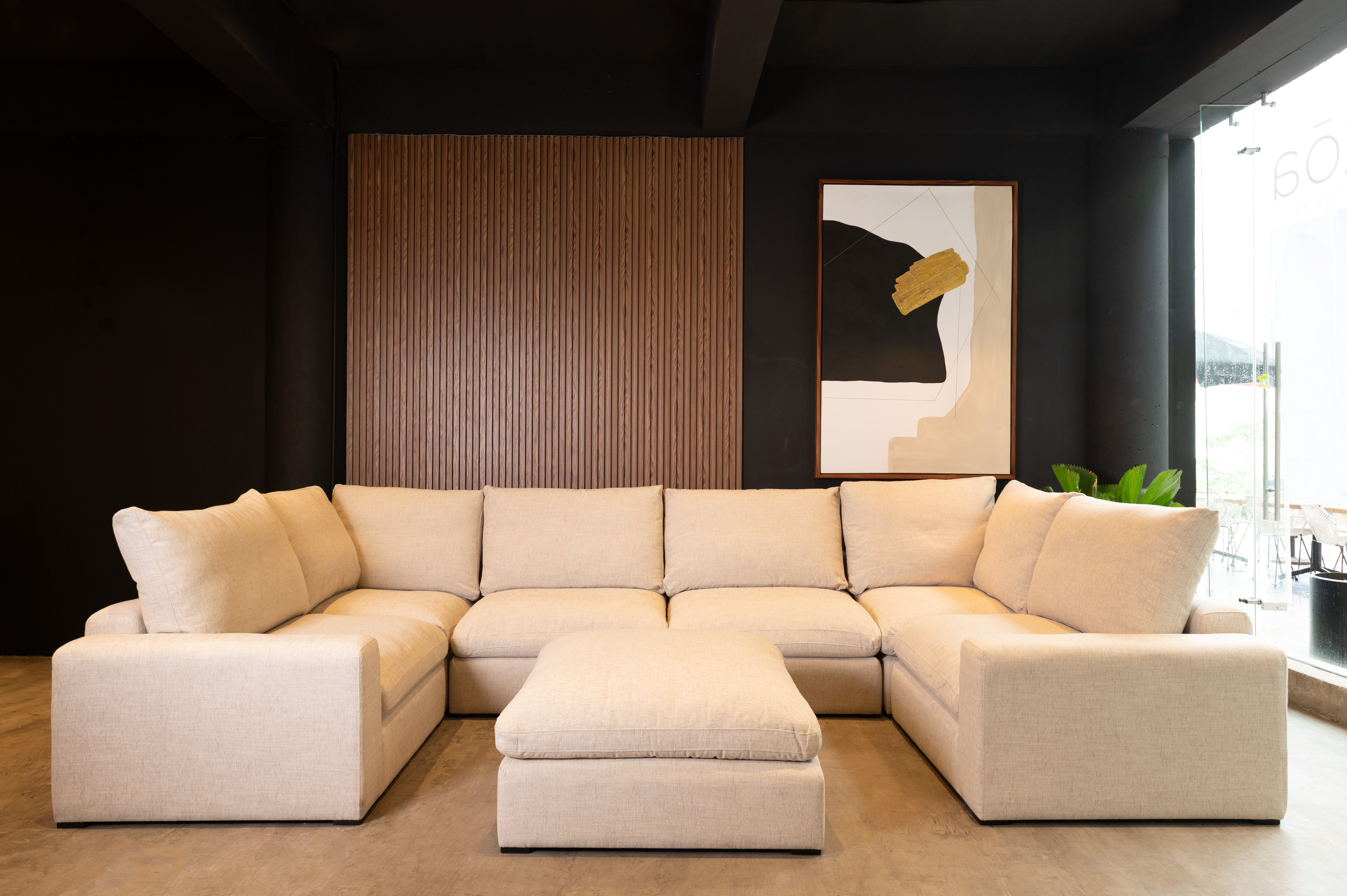 Sala Modular Alaska – Sofá Esquinero Contemporáneo y Confortable