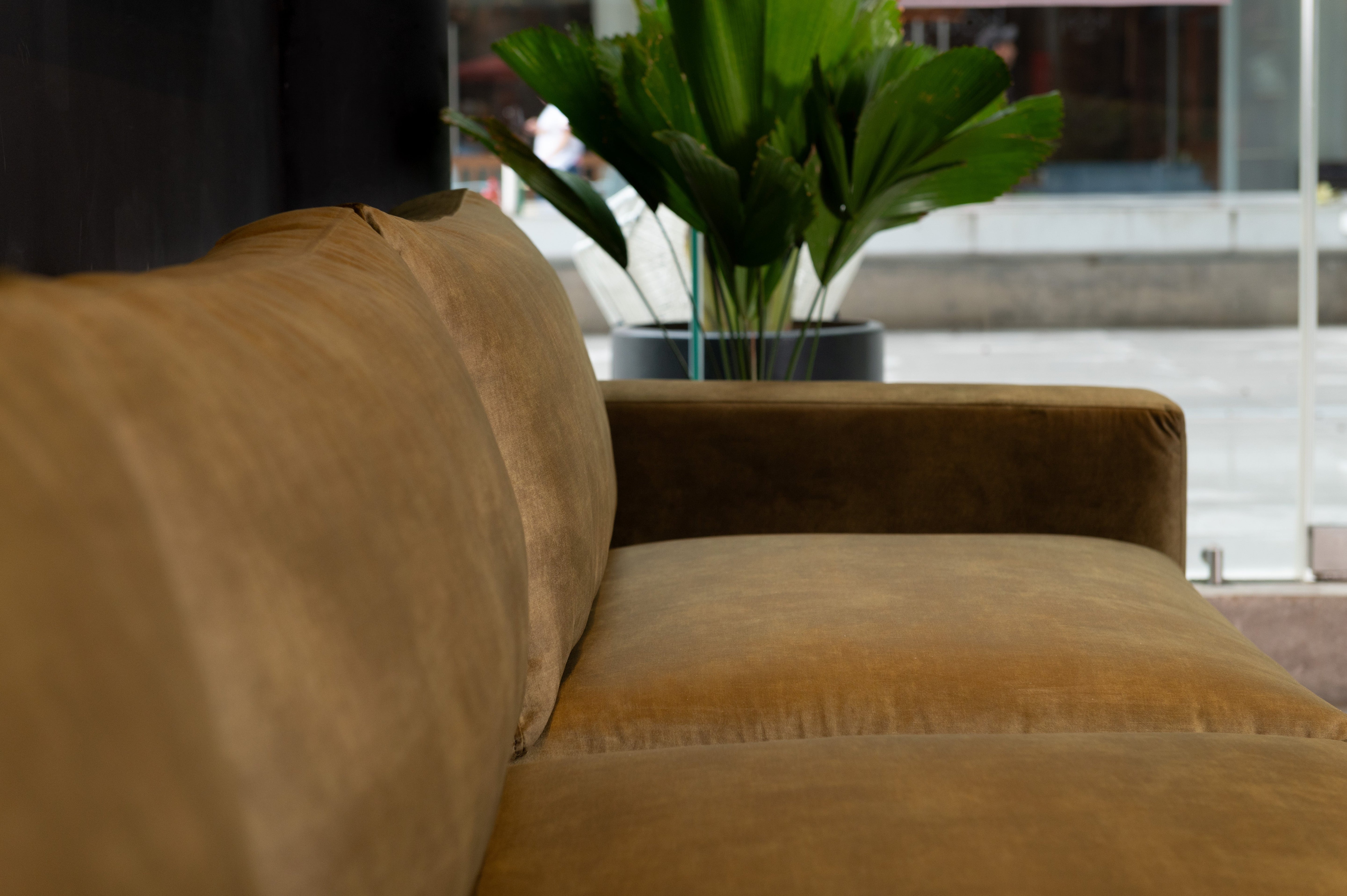 Escuadra Modular Kasa Chunky – Sofá en L Moderno para Sala Familiar