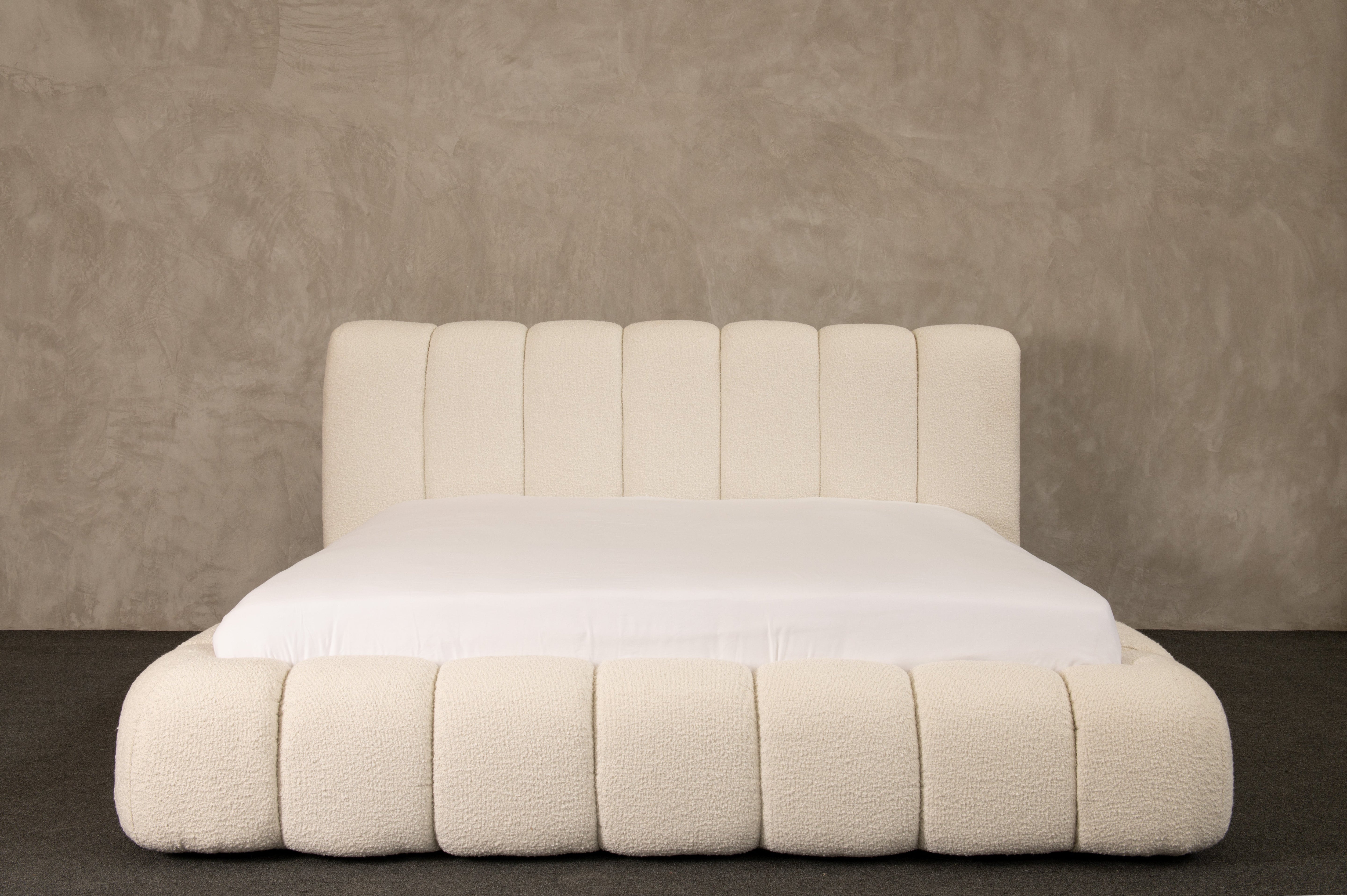 Recámara Blanca Milo Ana White – Set de Recámara Moderna Elegante y Funcional