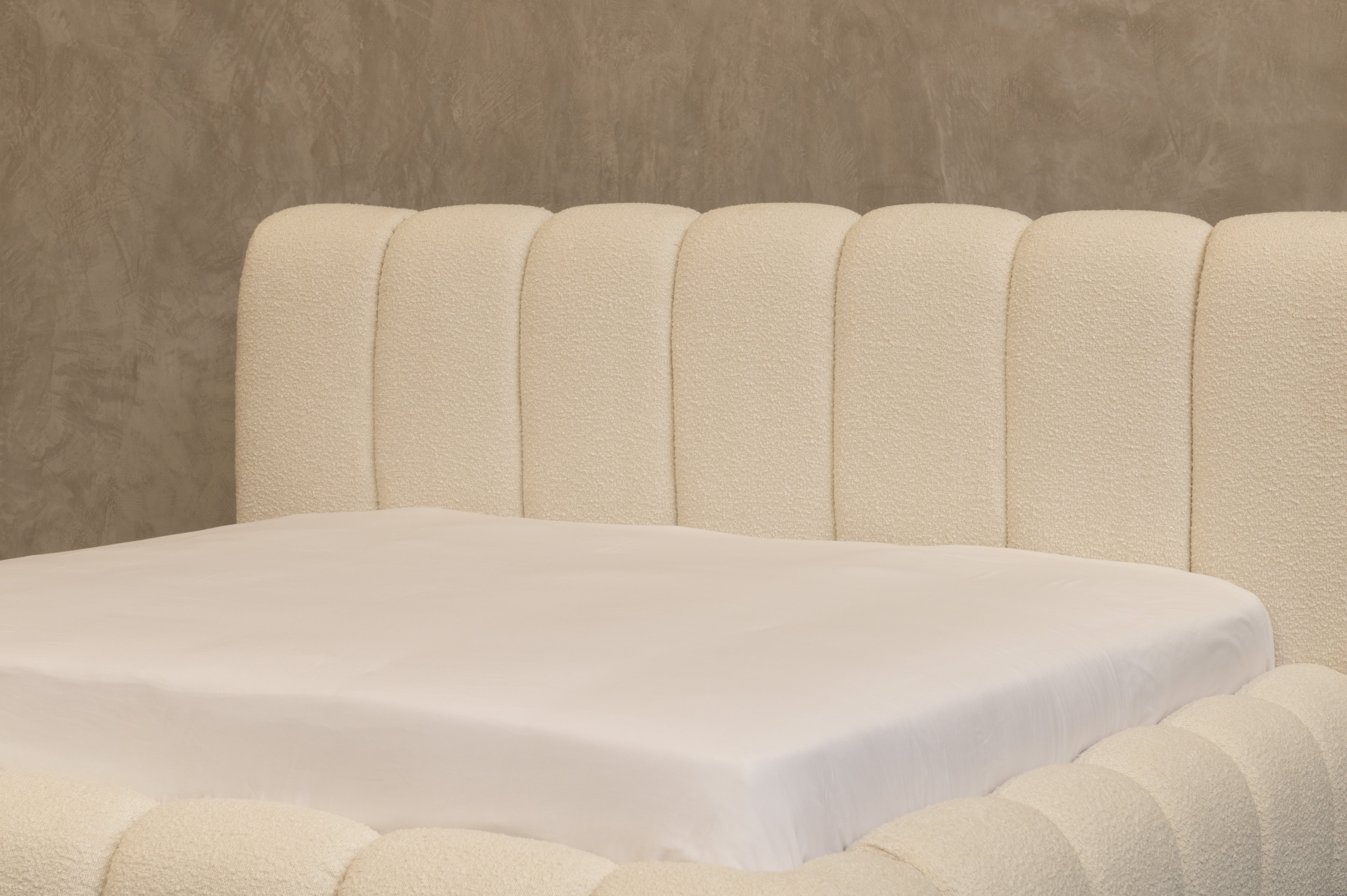 Recámara Blanca Milo Ana White – Set de Recámara Moderna Elegante y Funcional