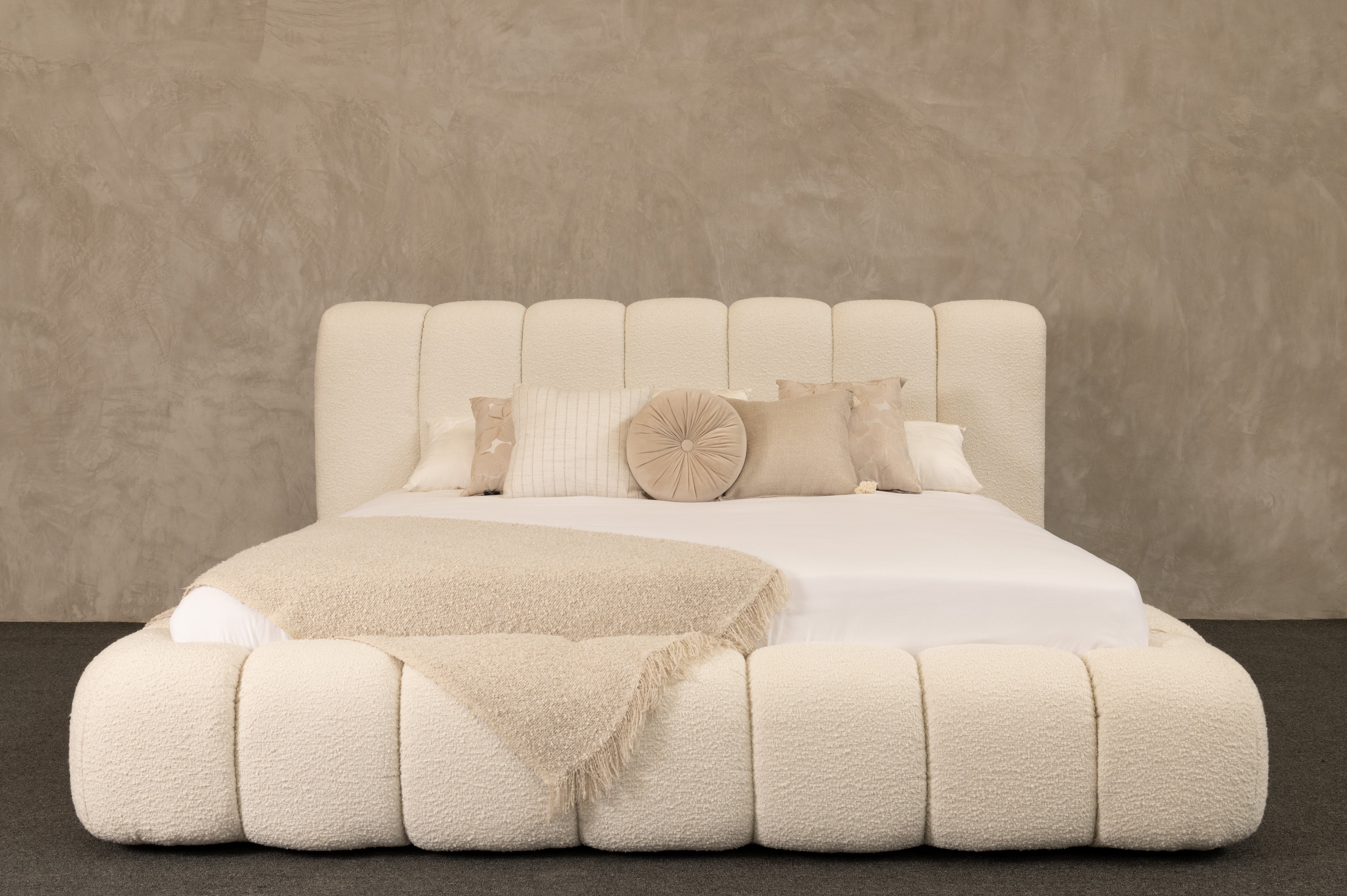 Recámara Blanca Milo Ana White – Set de Recámara Moderna Elegante y Funcional