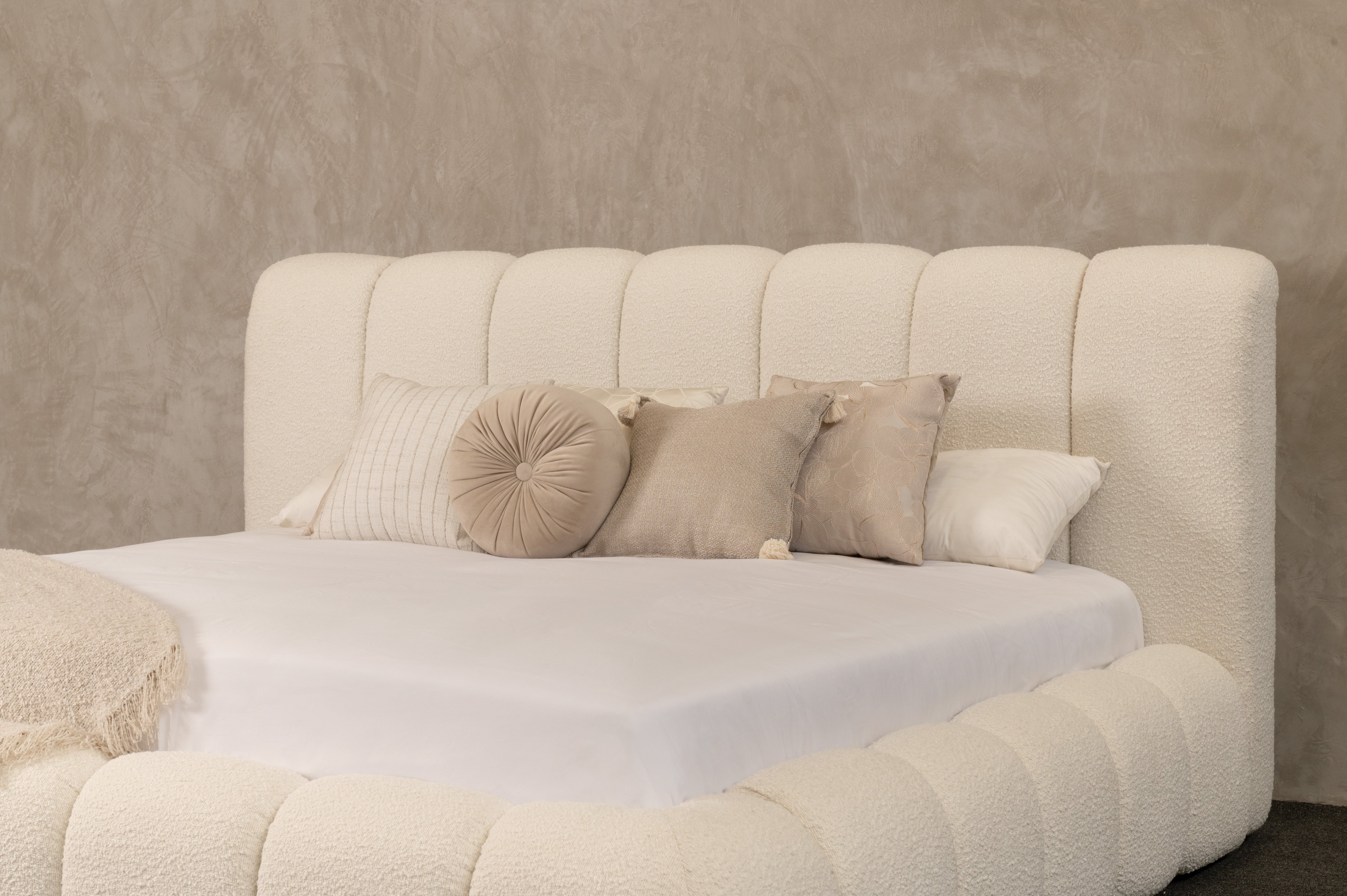 Recámara Blanca Milo Ana White – Set de Recámara Moderna Elegante y Funcional