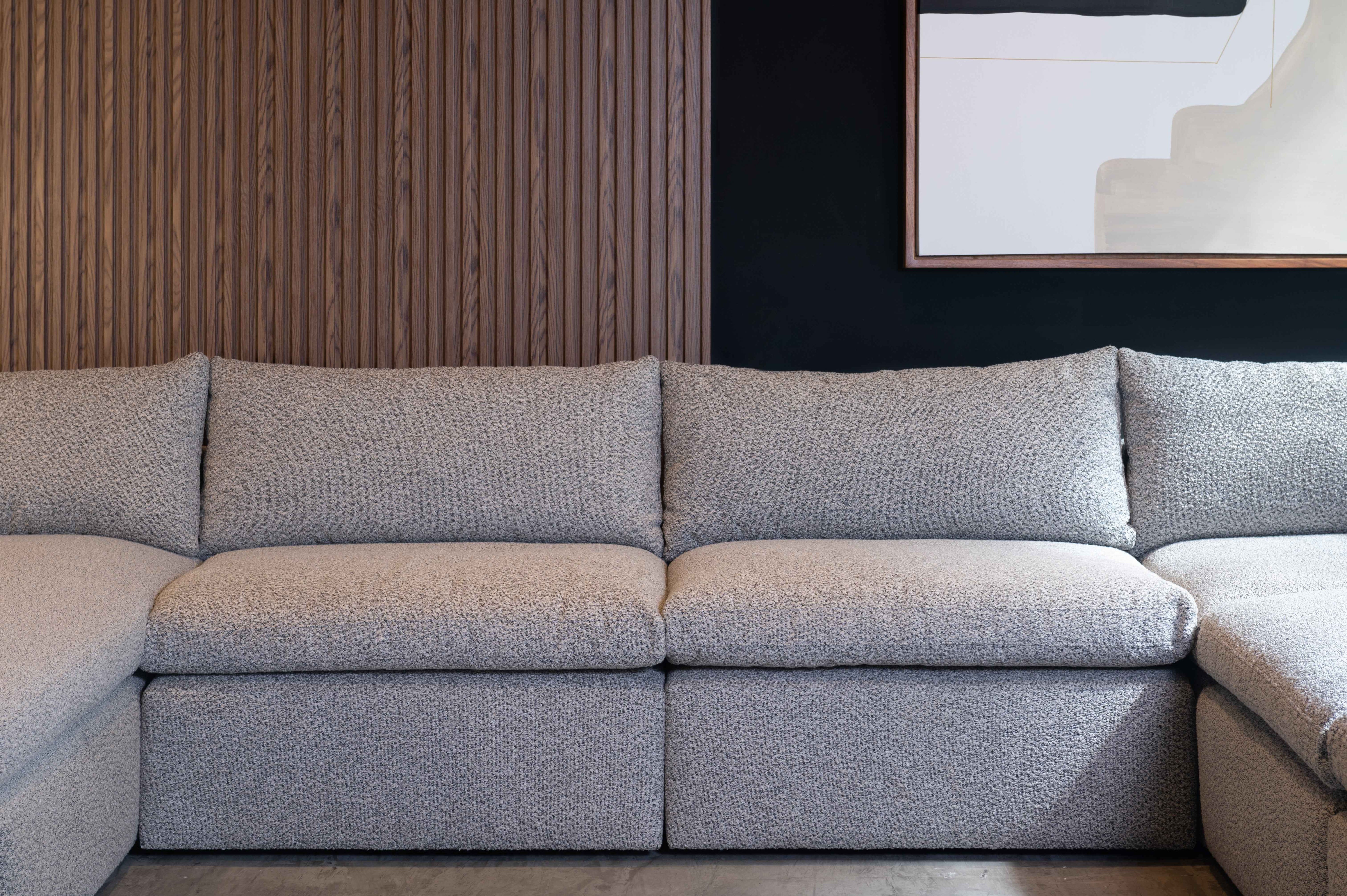 Sala Modular Nuvola – Sala Esquinera Moderna y Funcional para Hogar