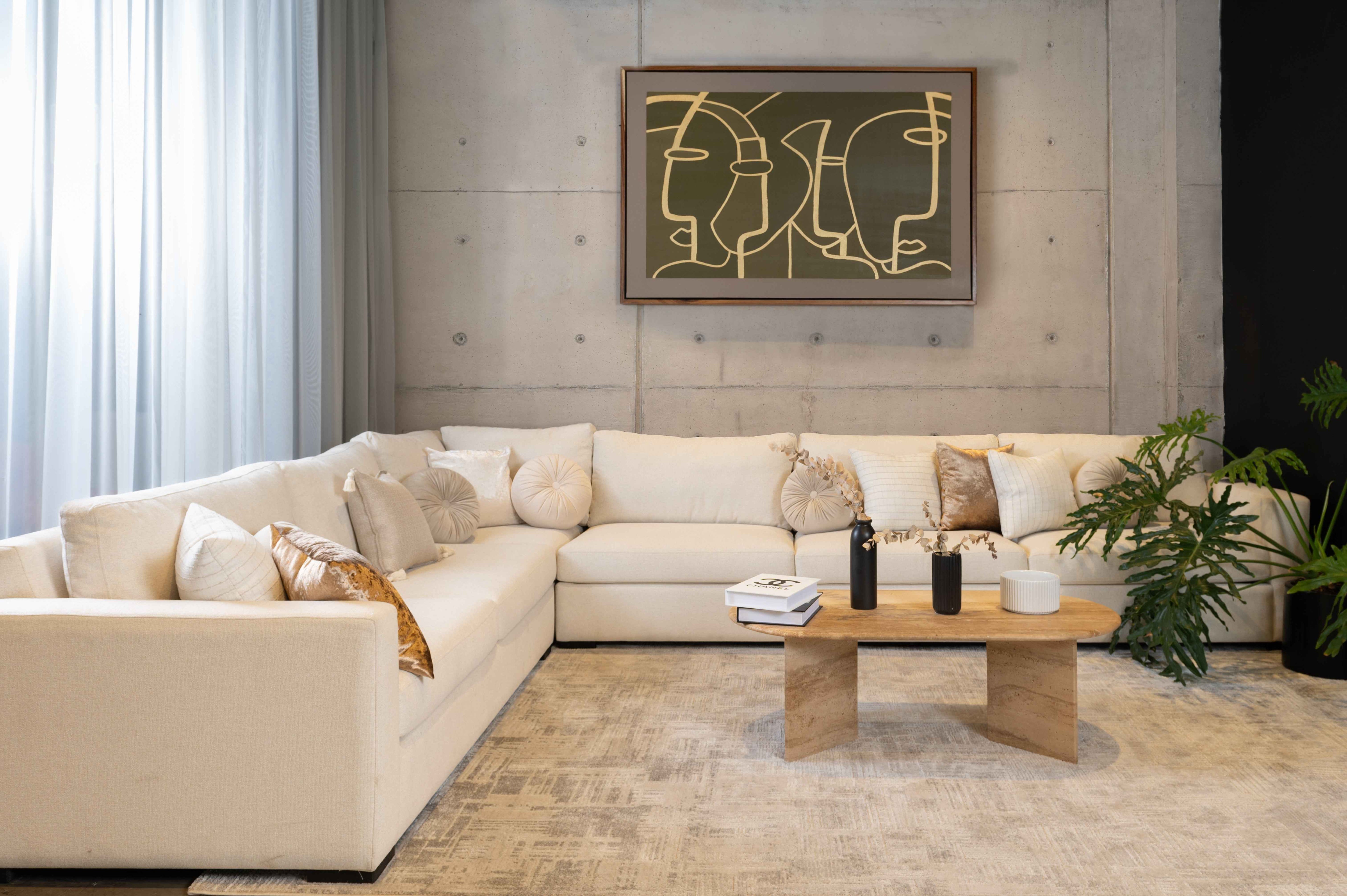 Sala Kasa 15 Modular – Sofá en L Elegante y Confortable para Sala