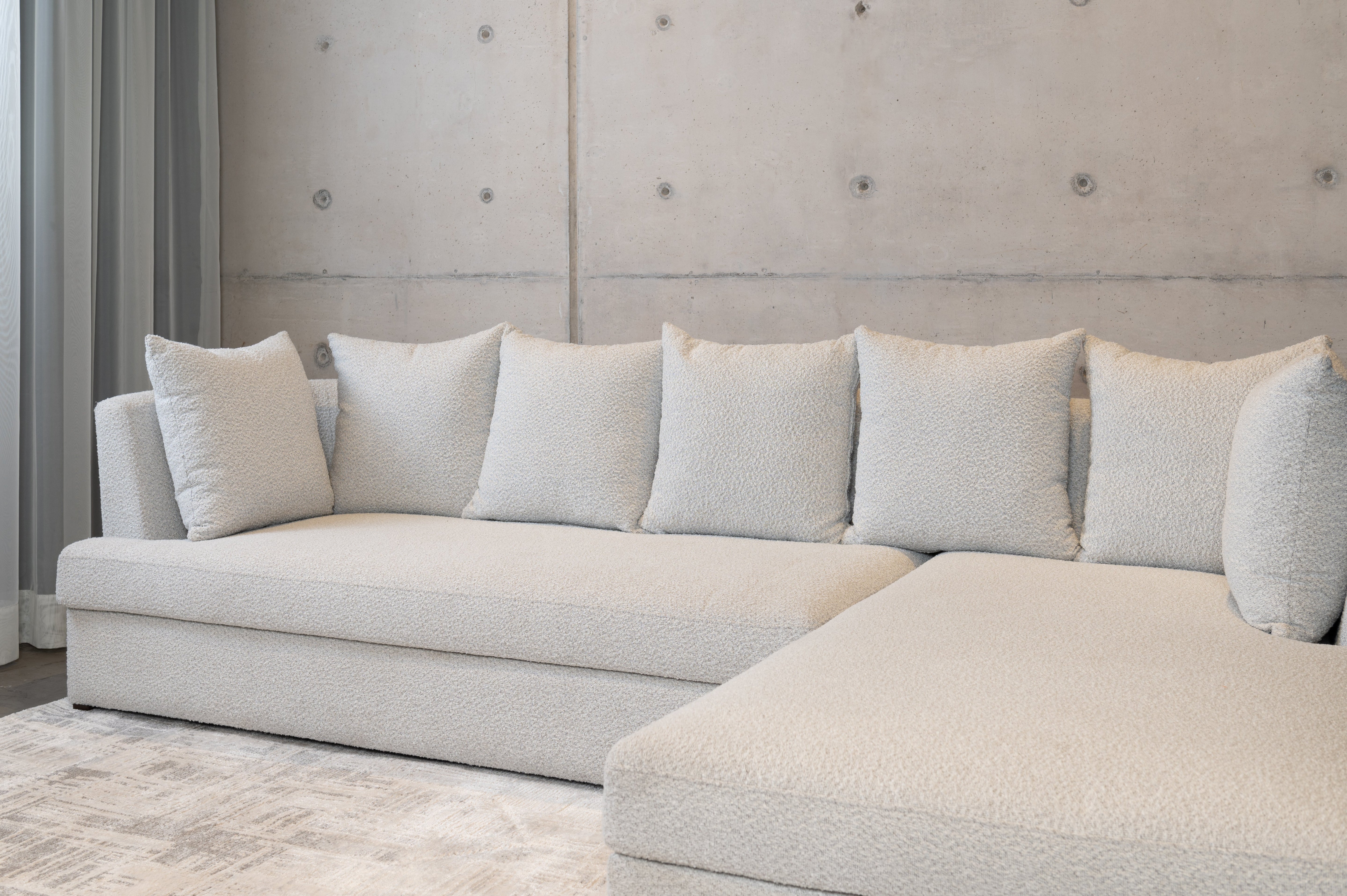 Chaise Lounge Athenas – Sillón Individual Moderno para Descanso y Lectura