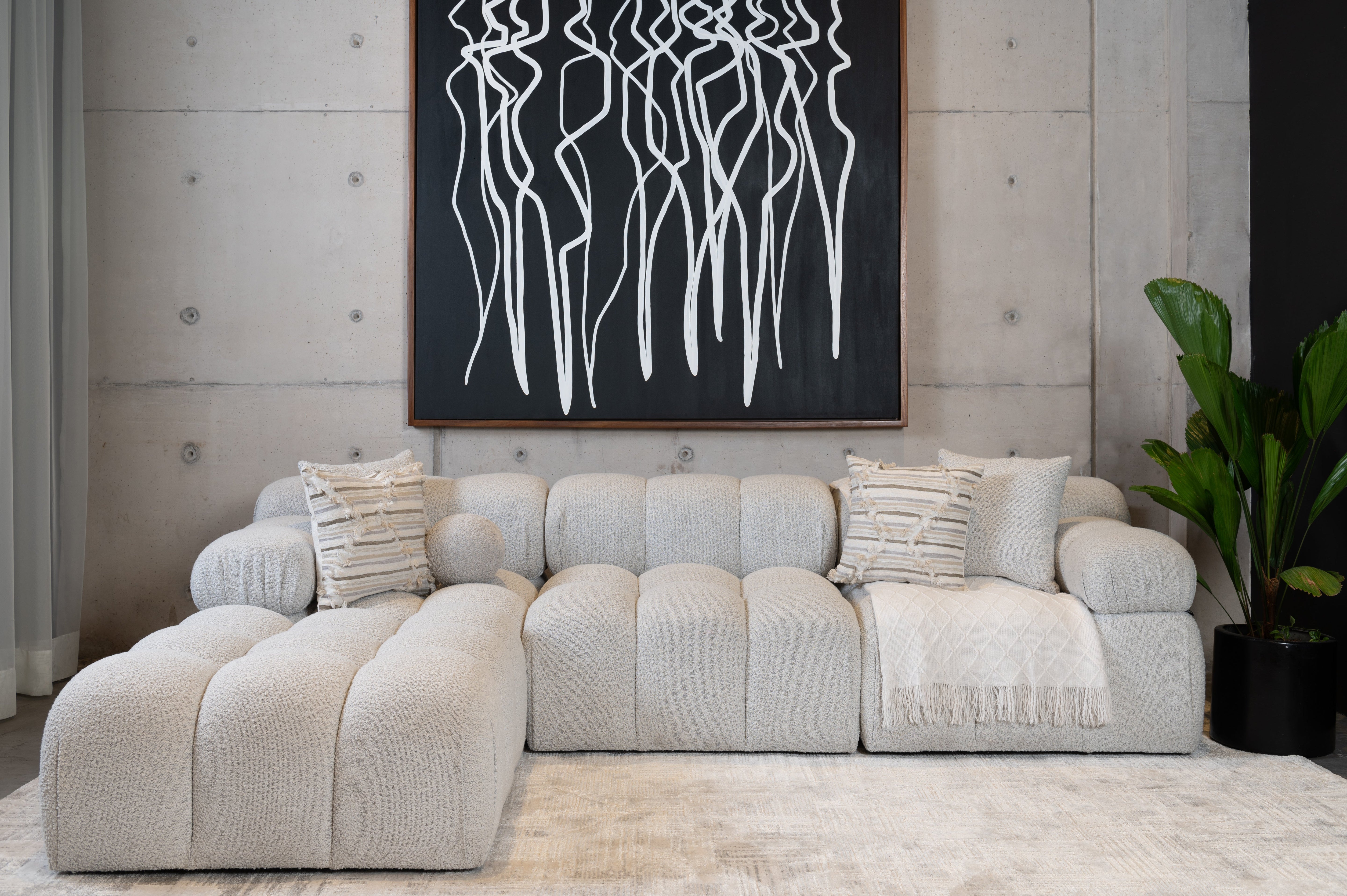 Chaise Lounge Bombai – Sillón Tipo Diván Elegante y Cómodo para Hogar