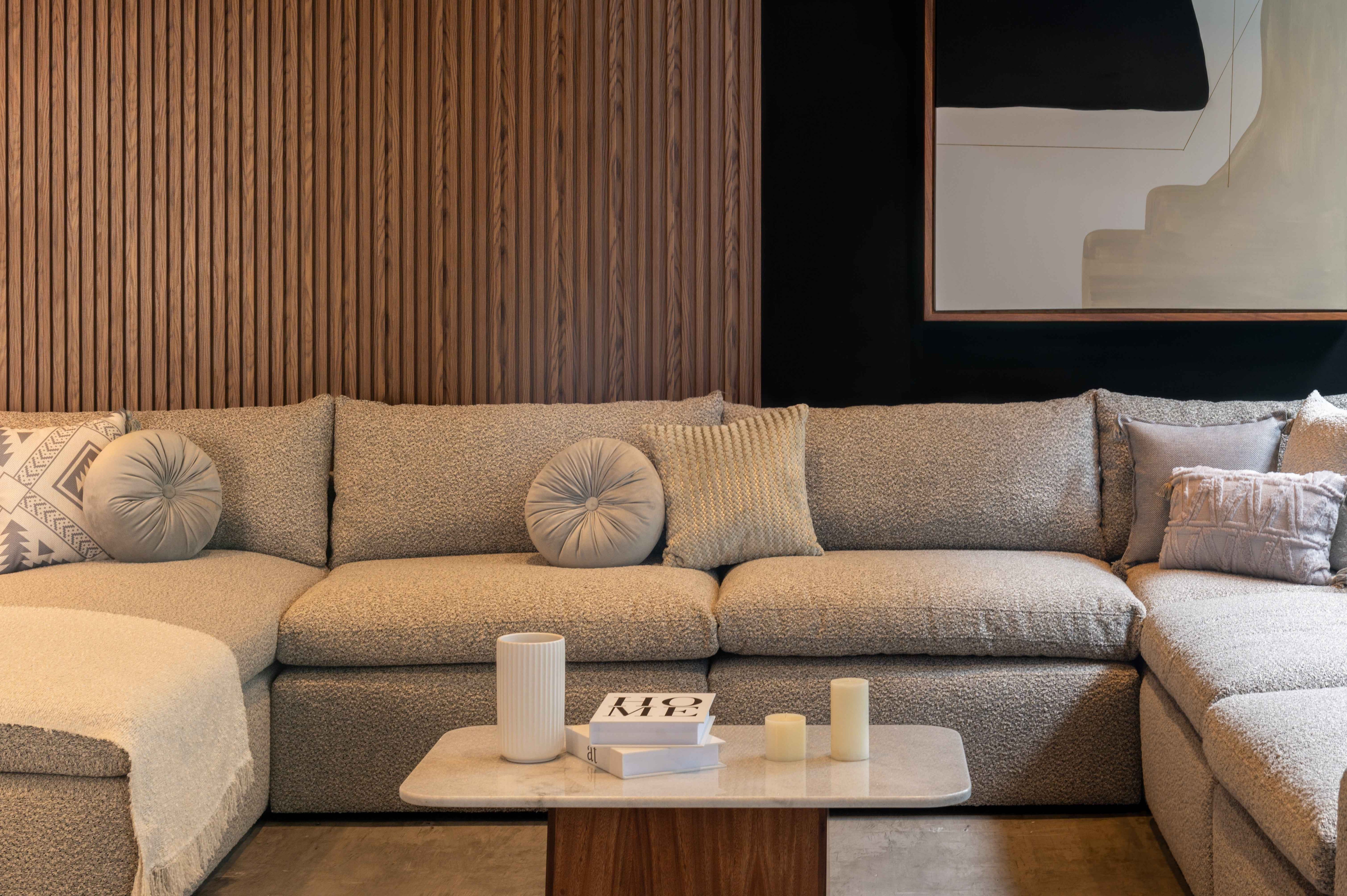 Sala Modular Nuvola – Sala Esquinera Moderna y Funcional para Hogar