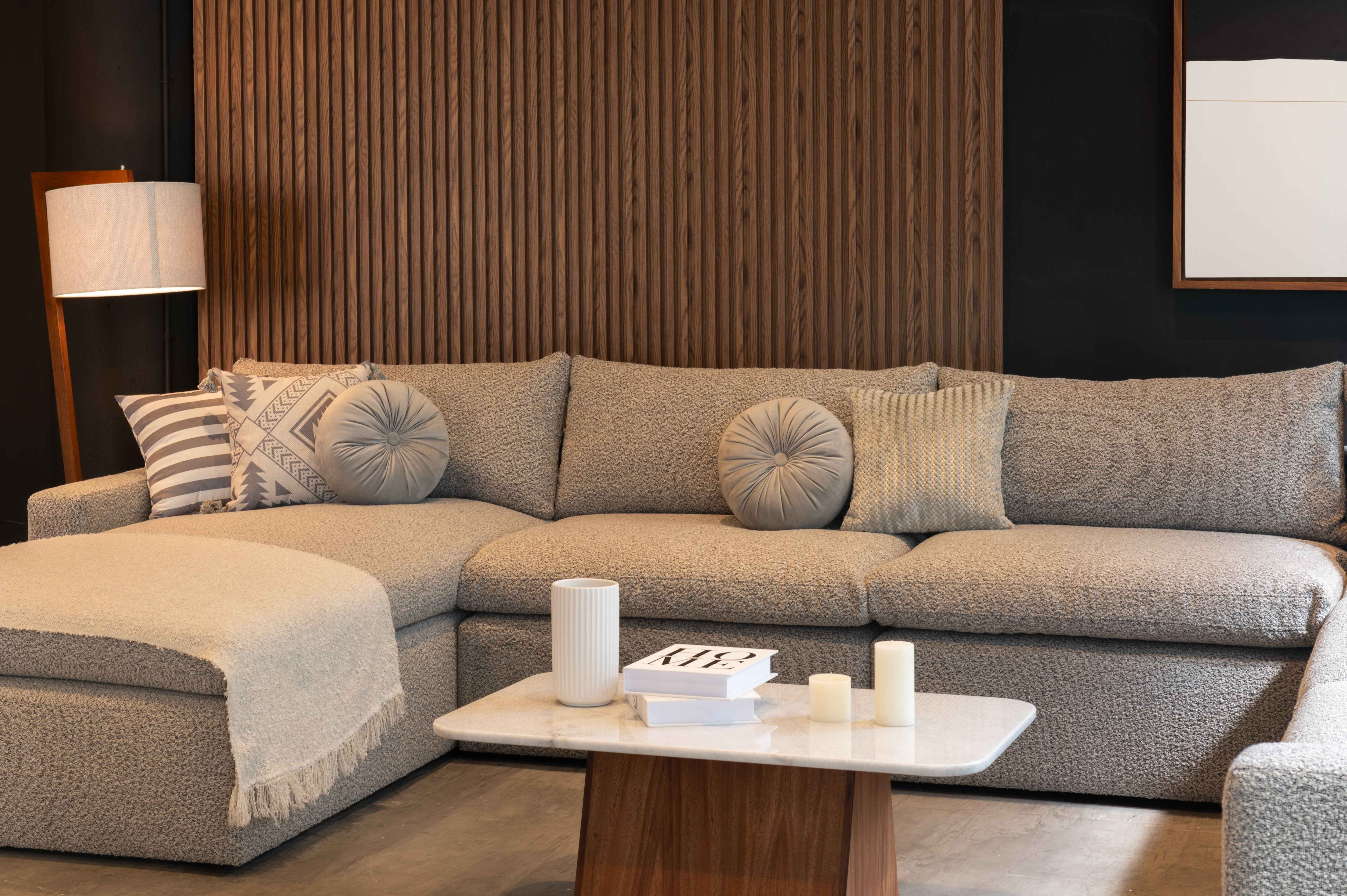 Sala Modular Nuvola – Sala Esquinera Moderna y Funcional para Hogar