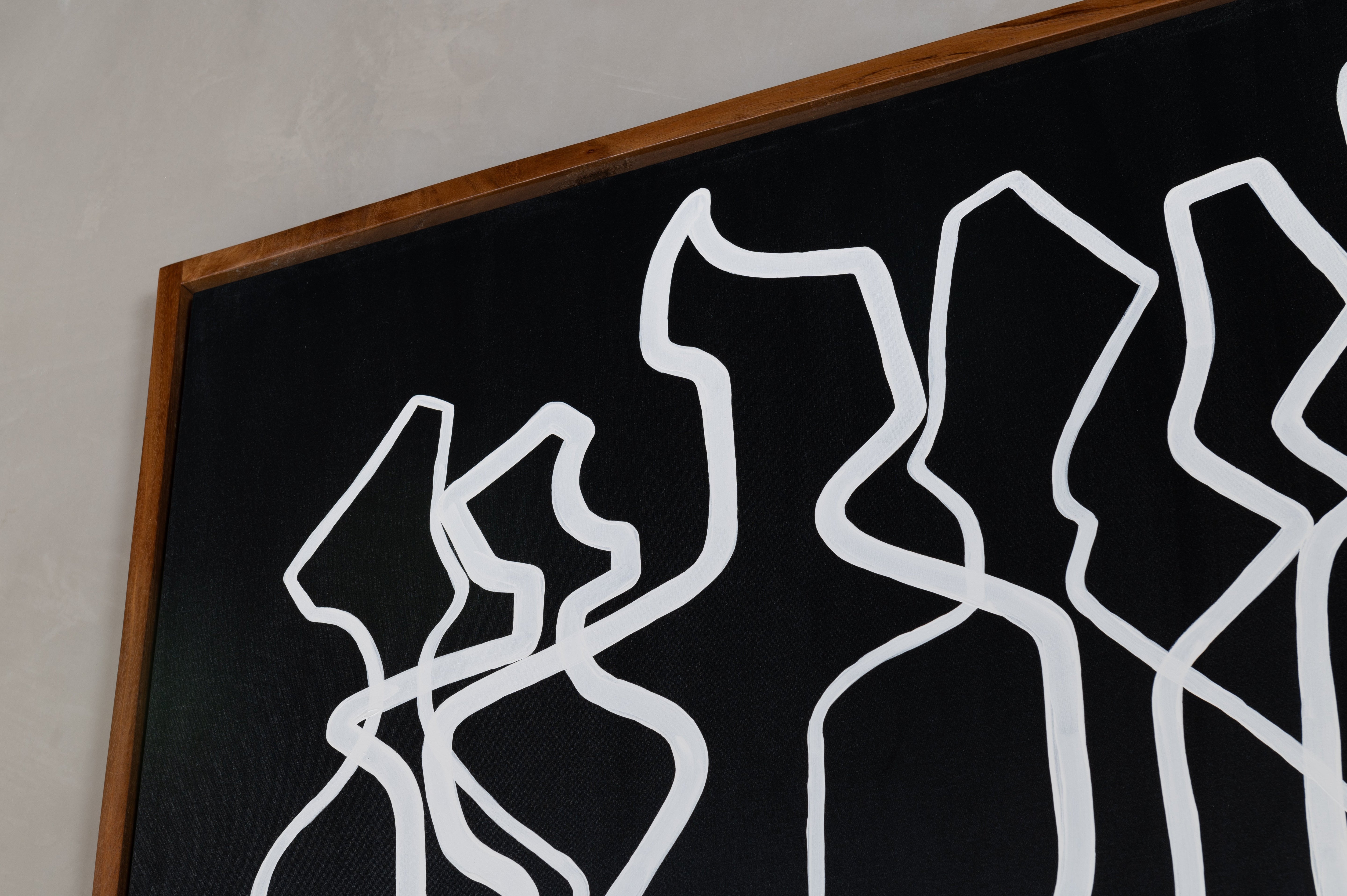 Cuadro Sippe – Decoración de Pared Elegante Estilo Contemporáneo
