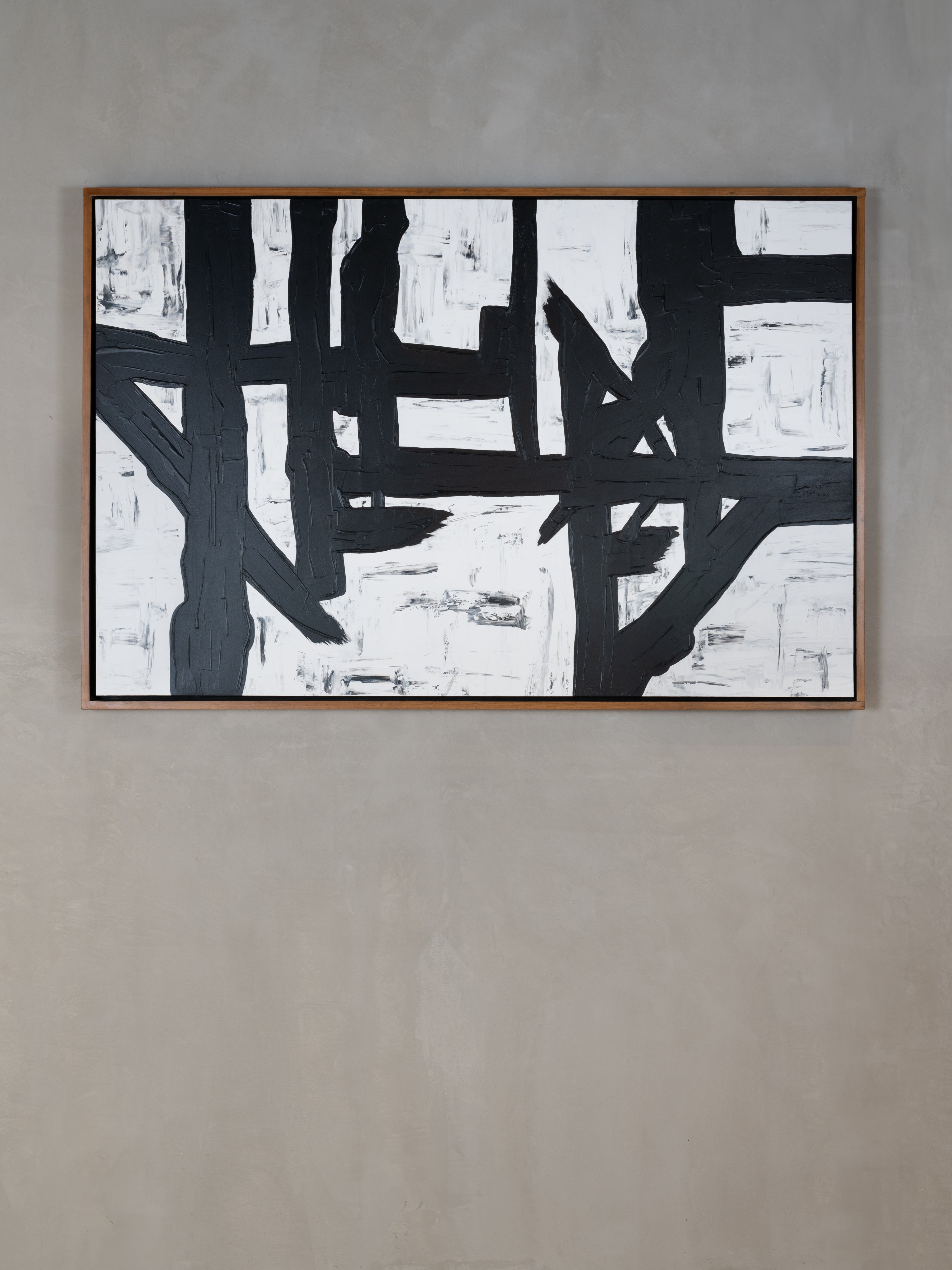 Cuadro Long High Way – Arte Decorativo Moderno para Pared de Sala o Recámara