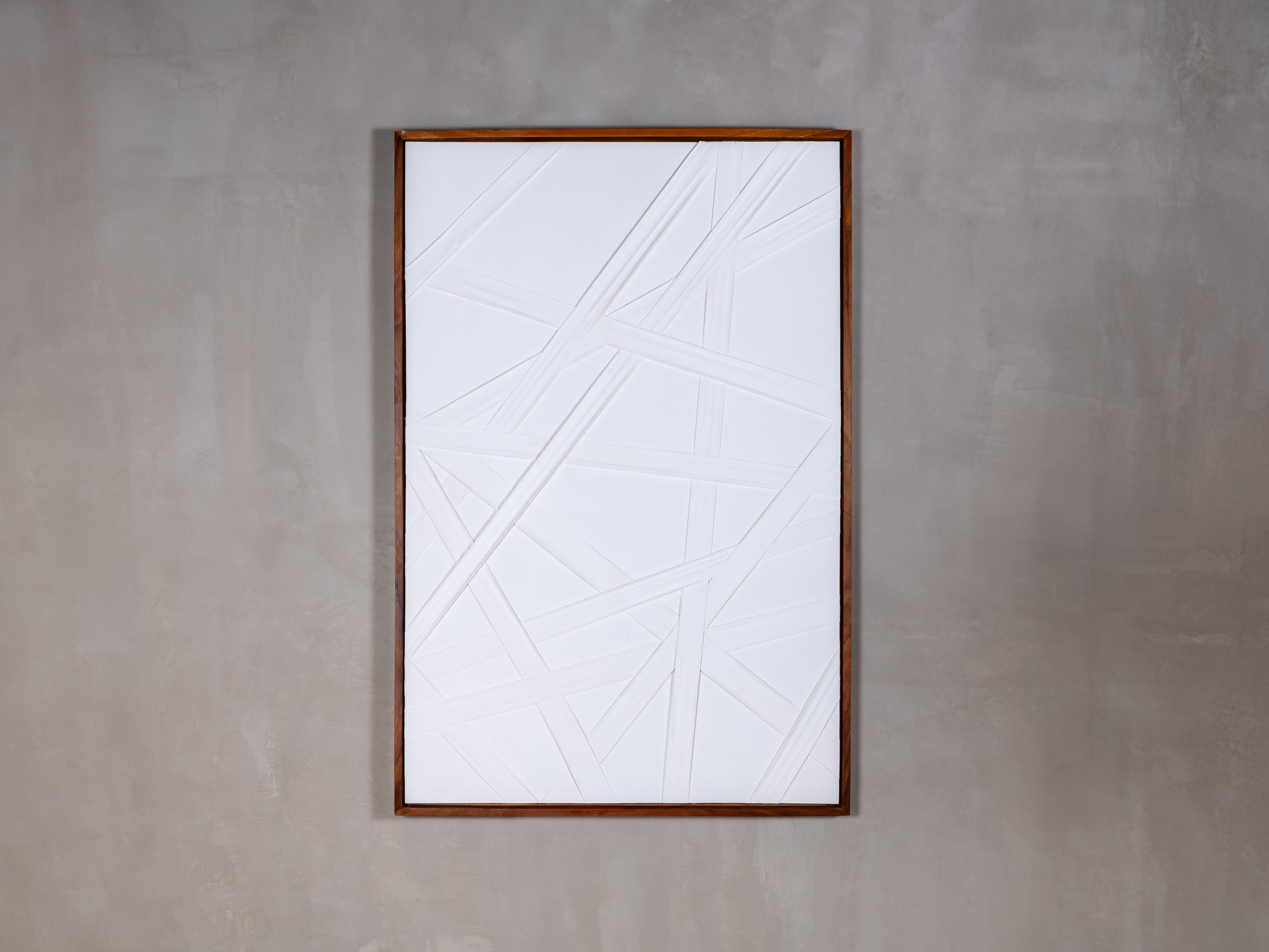 Cuadro Japandi – Arte Moderno Japandi para Sala, Recámara u Oficina