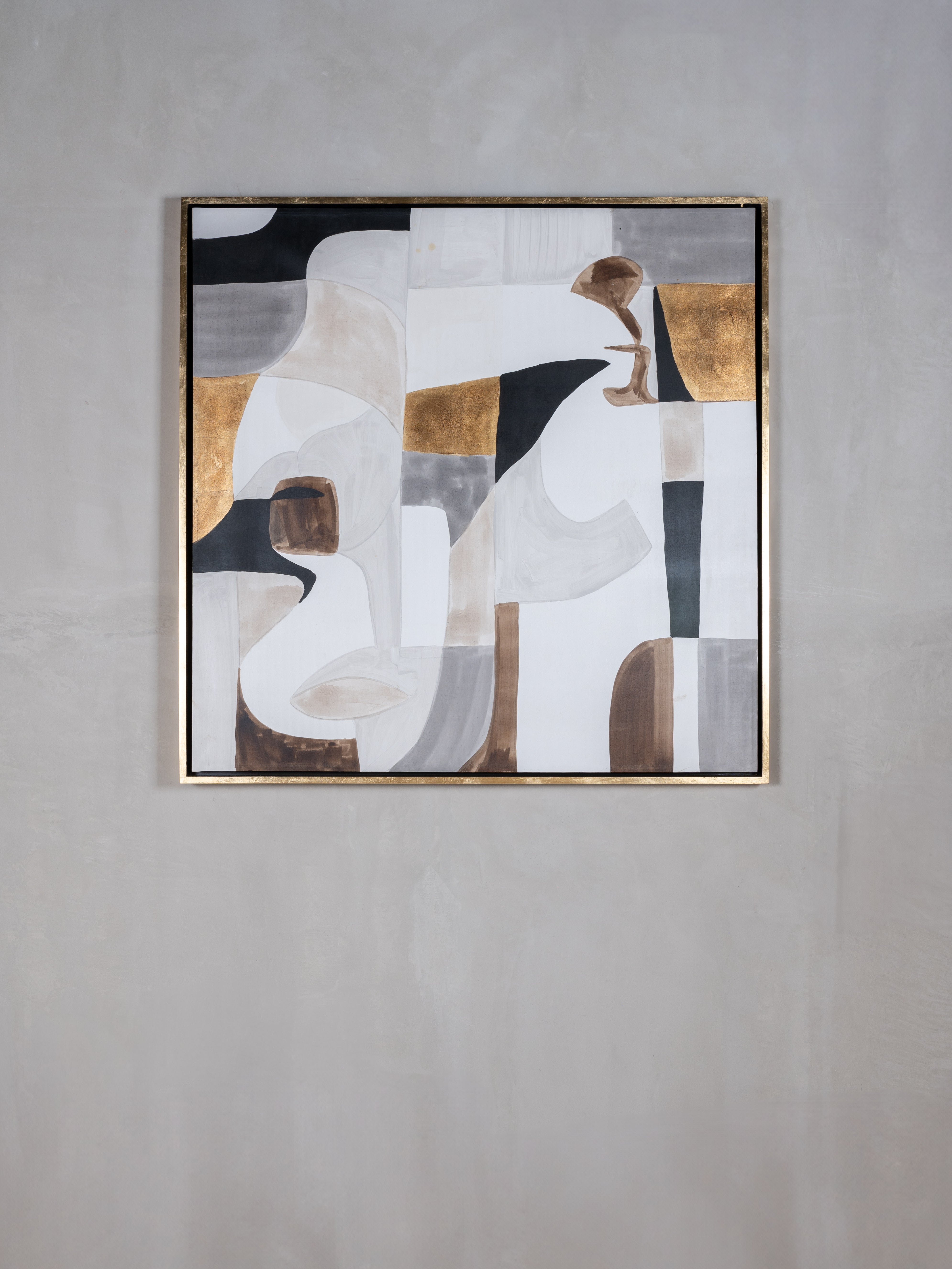 Cuadro Ain – Cuadro Grande Decorativo para Sala Moderna