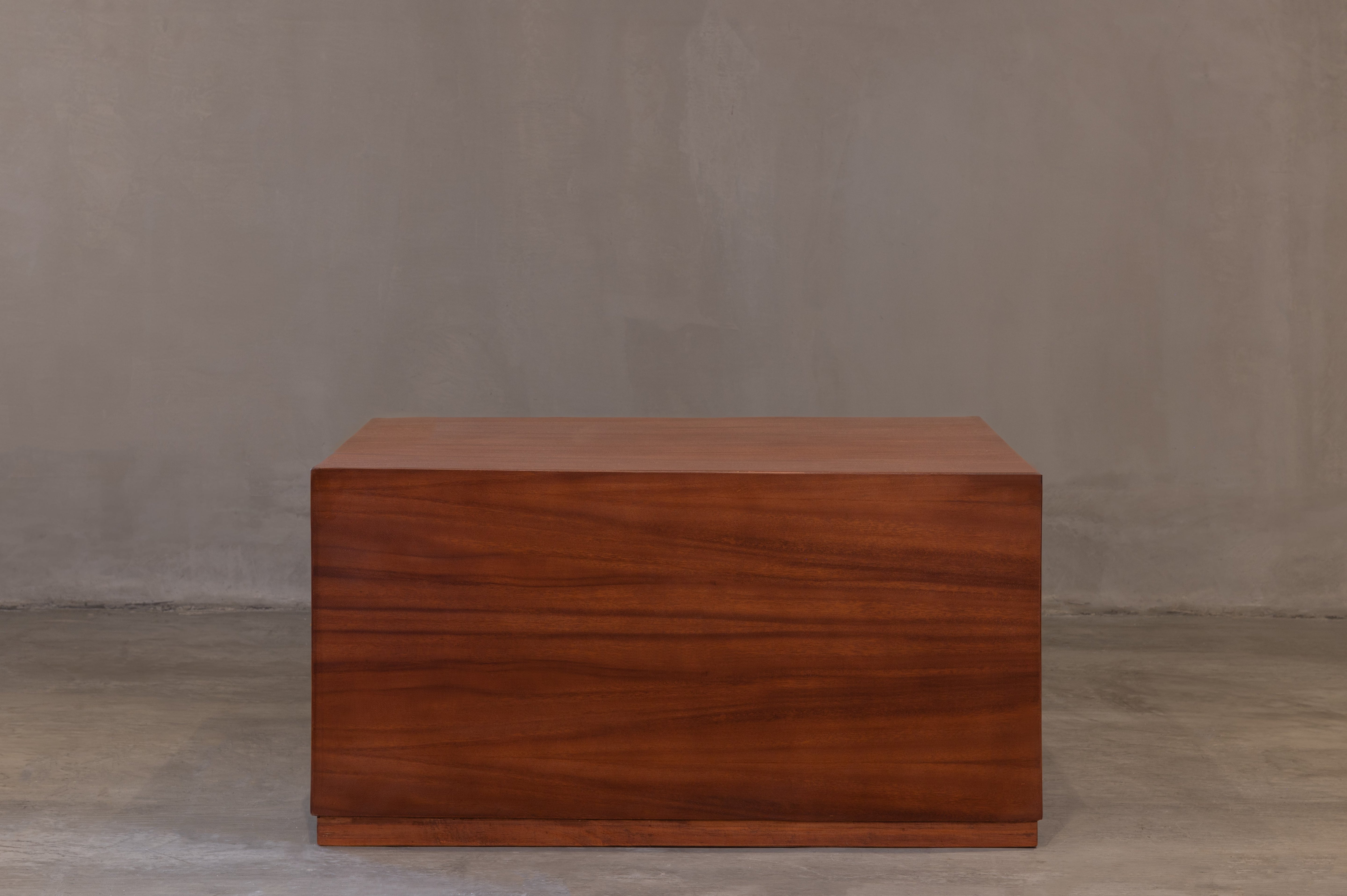 Mesa de Centro Potter – Mesa Moderna para Sala de Estilo Contemporáneo