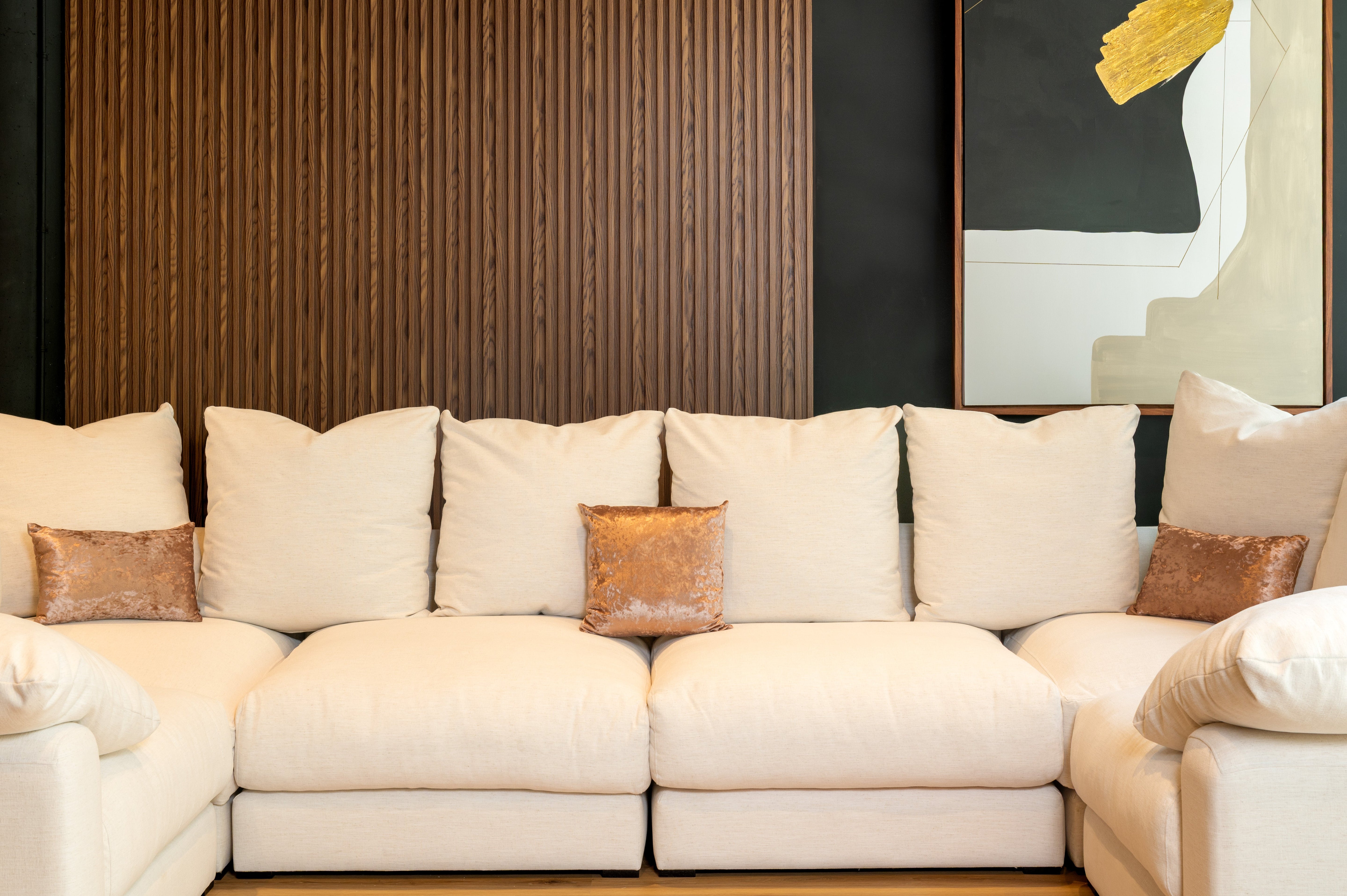 Sala Lucca Modular – Sofá Seccional Moderno para Sala Elegante