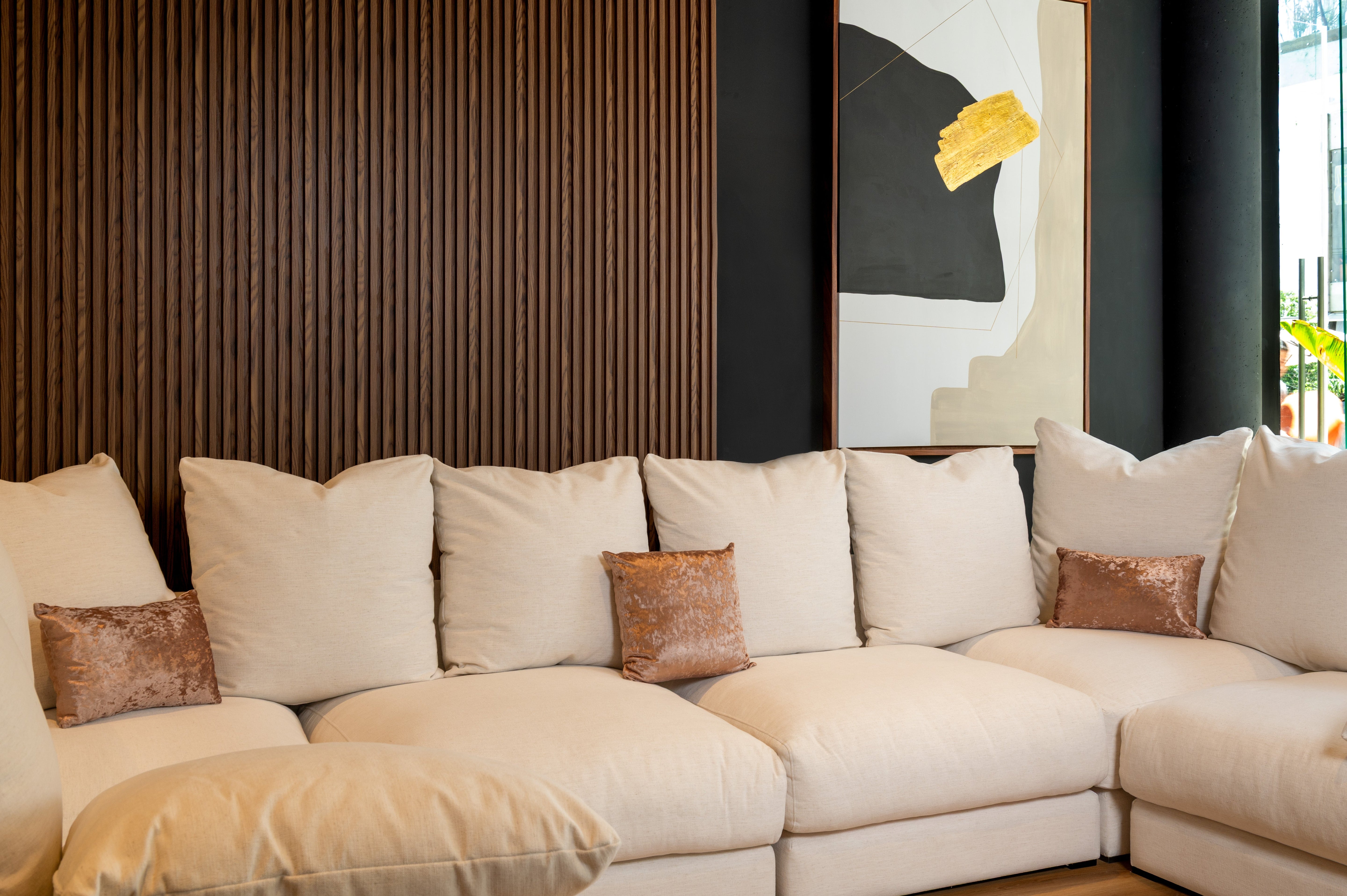 Sala Lucca Modular – Sofá Seccional Moderno para Sala Elegante