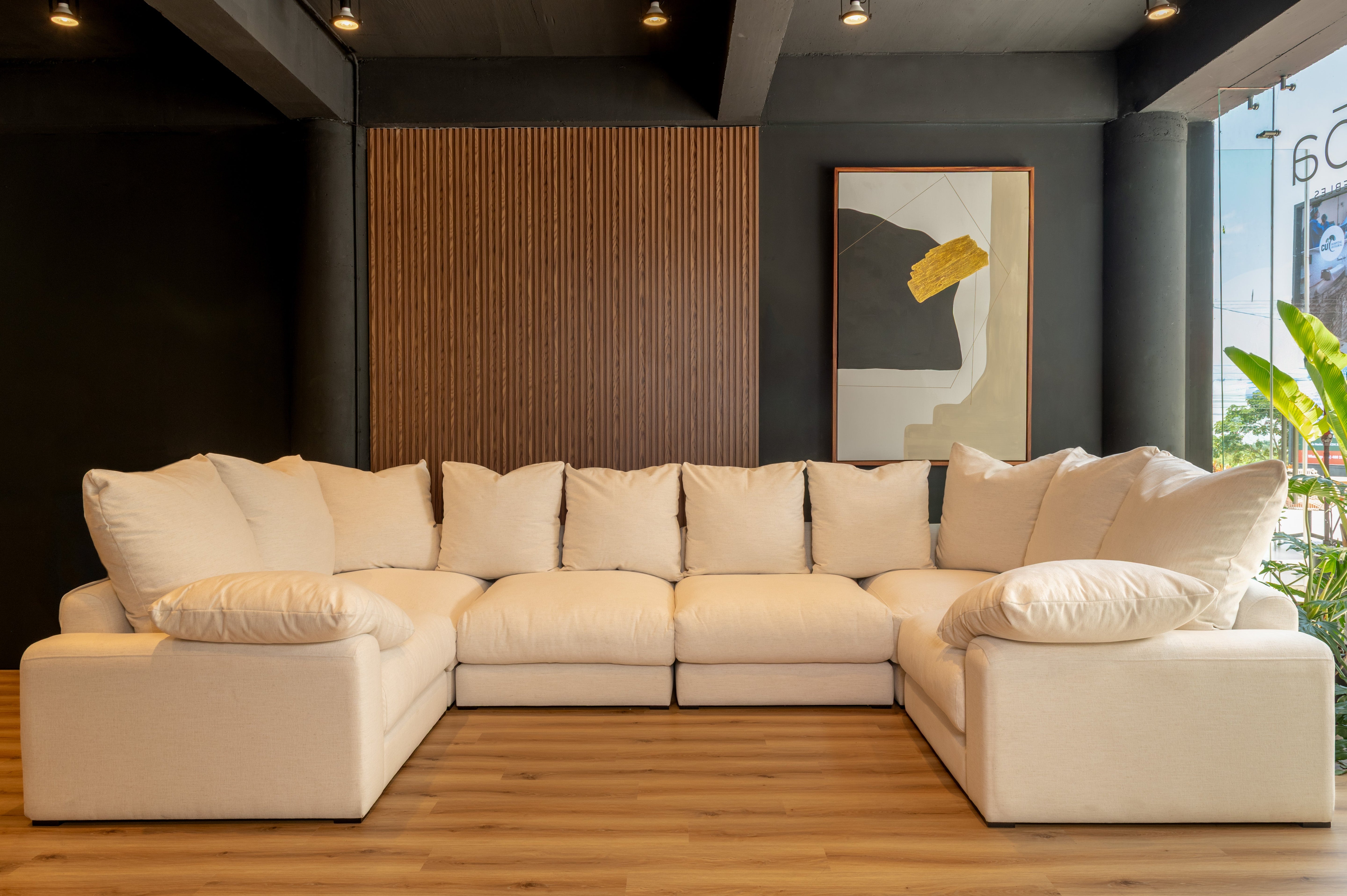 Sala Lucca Modular – Sofá Seccional Moderno para Sala Elegante
