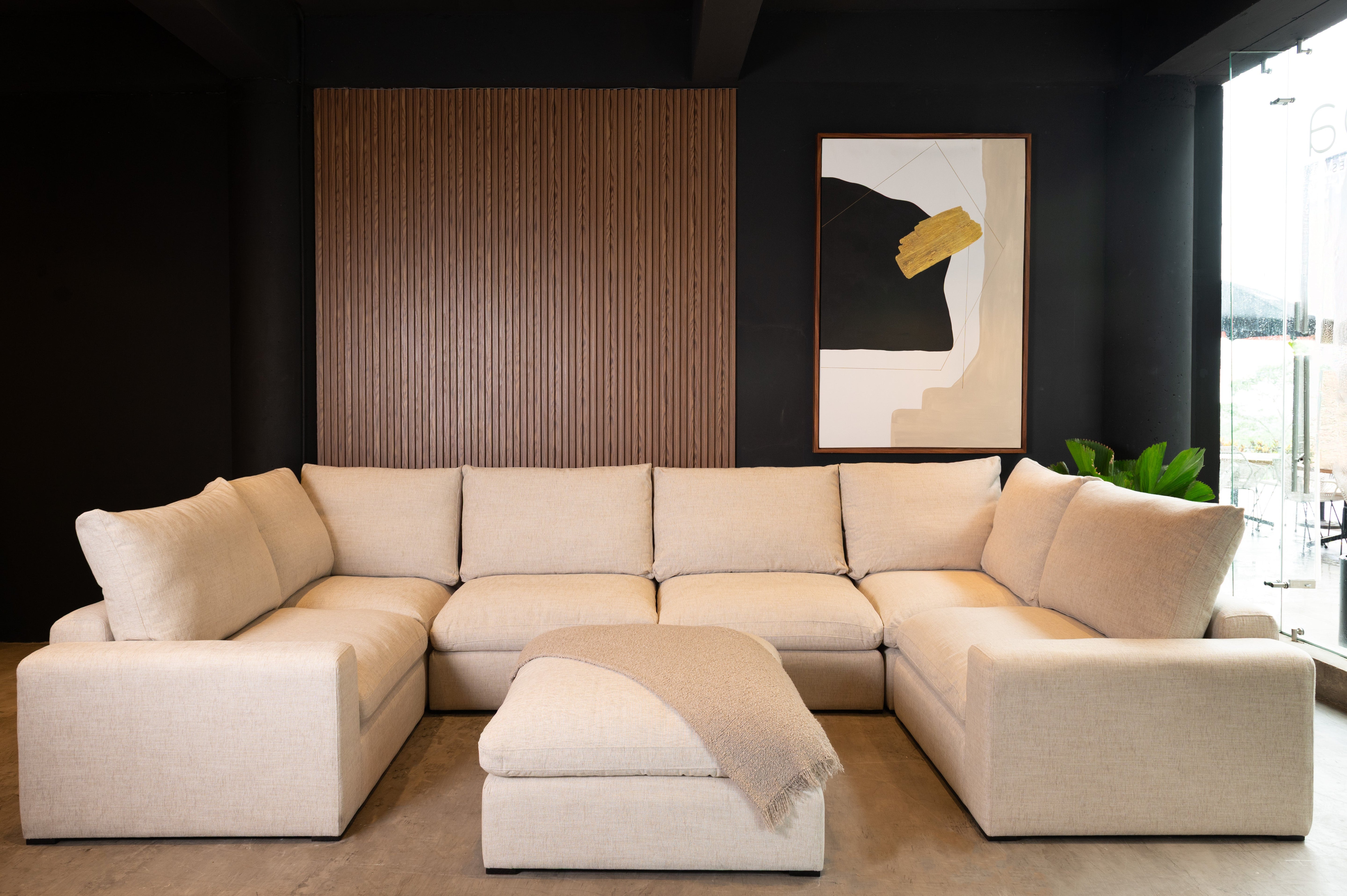 Sala Modular Alaska – Sofá Esquinero Contemporáneo y Confortable