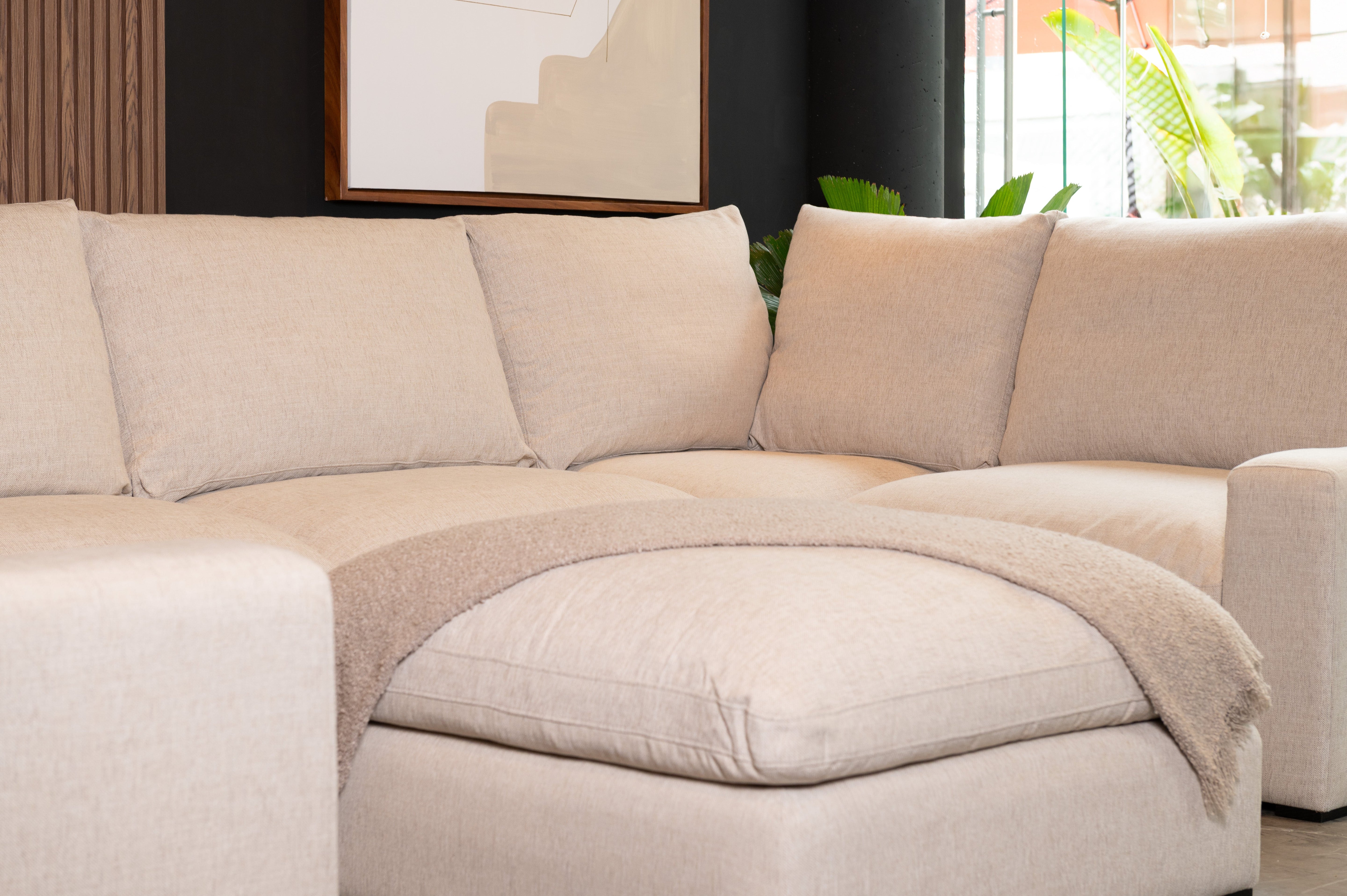 Sala Modular Alaska – Sofá Esquinero Contemporáneo y Confortable