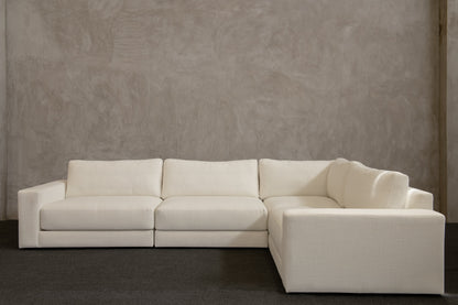Sala en Escuadra Modular Chunky – Sofá Esquinero Moderno y Funcional