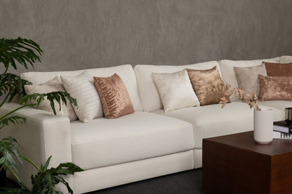 Sala en Escuadra Modular Chunky – Sofá Esquinero Moderno y Funcional