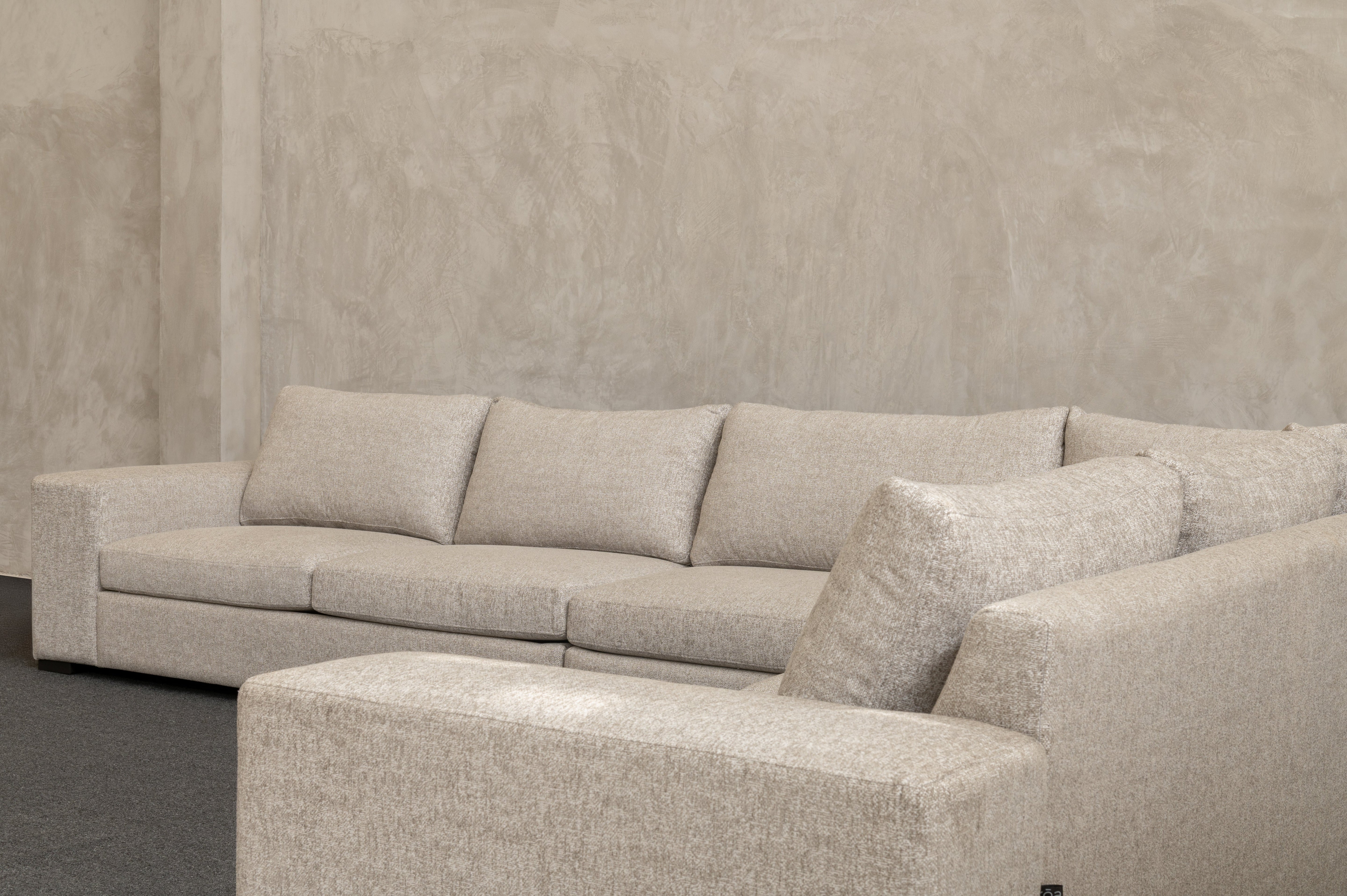 Sala en Escuadra Kasa 30 – Sofá Esquinero Moderno y Funcional