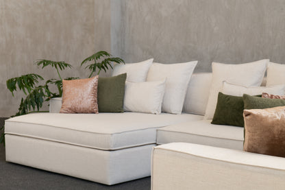 Escuadra Modular Biella – Sofá en L Moderno para Sala Familiar