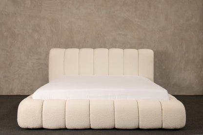 Recámara Blanca Milo Ana White – Set de Recámara Moderna Elegante y Funcional