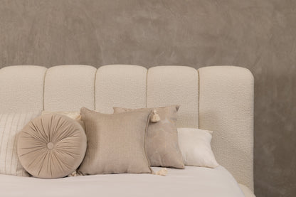Recámara Blanca Milo Ana White – Set de Recámara Moderna Elegante y Funcional