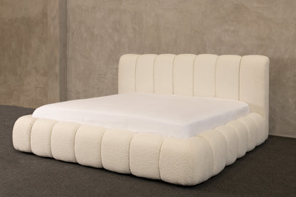 Recámara Blanca Milo Ana White – Set de Recámara Moderna Elegante y Funcional