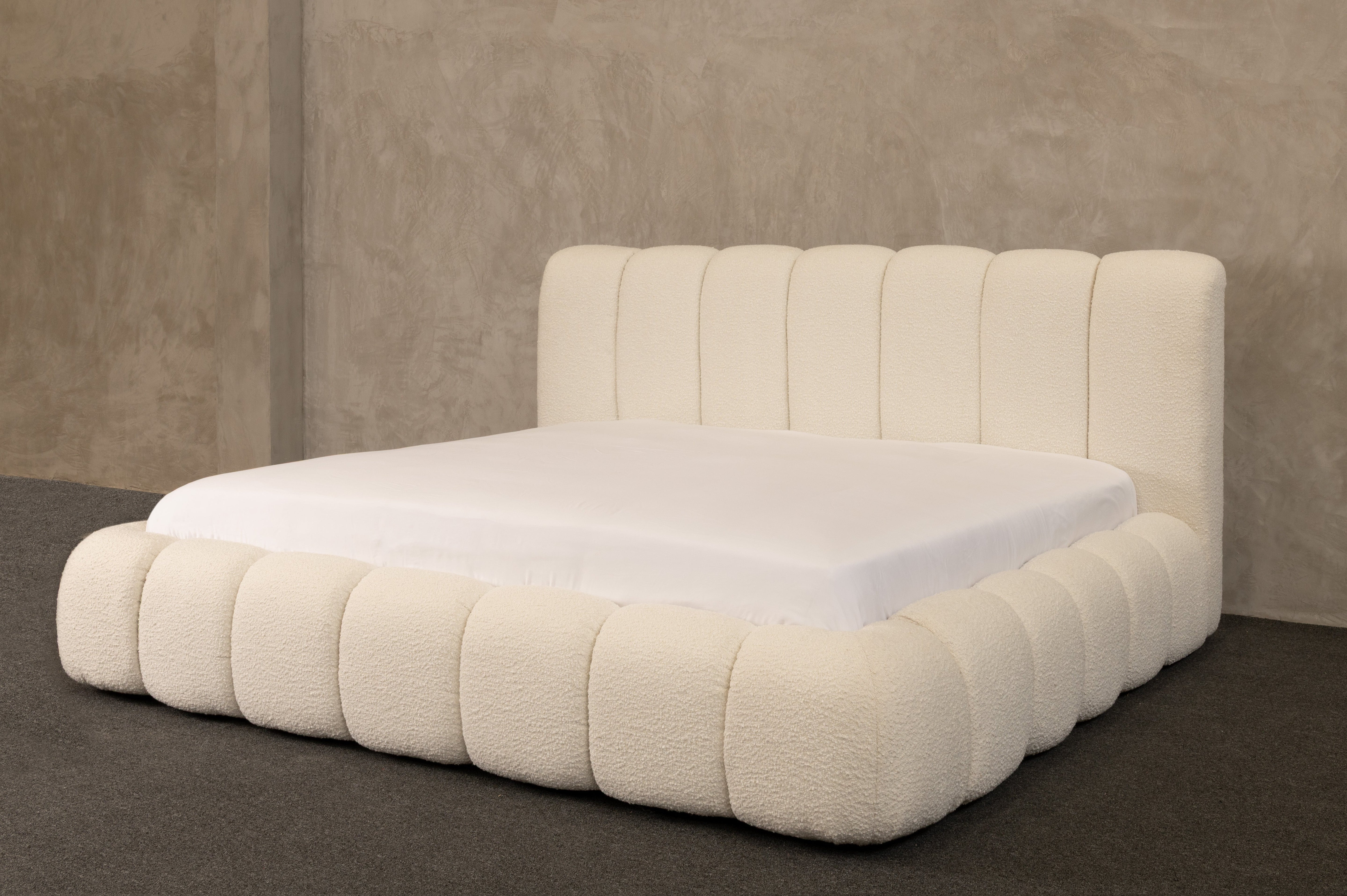 Recámara Blanca Milo Ana White – Set de Recámara Moderna Elegante y Funcional