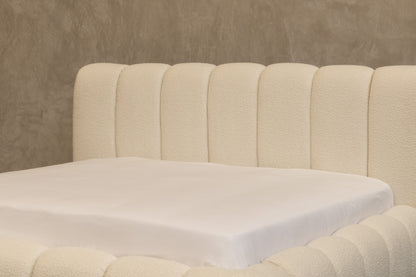 Recámara Blanca Milo Ana White – Set de Recámara Moderna Elegante y Funcional