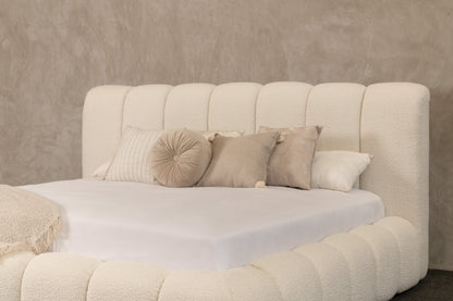 Recámara Blanca Milo Ana White – Set de Recámara Moderna Elegante y Funcional