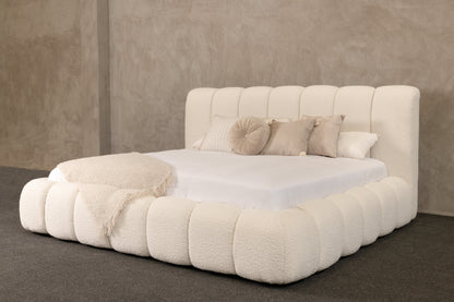 Recámara Blanca Milo Ana White – Set de Recámara Moderna Elegante y Funcional