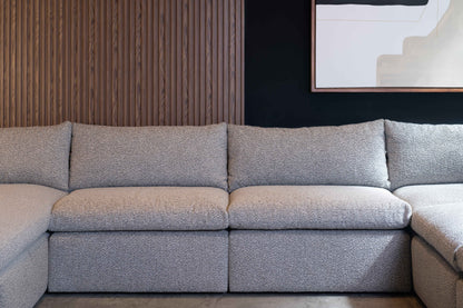 Sala Modular Nuvola – Sala Esquinera Moderna y Funcional para Hogar