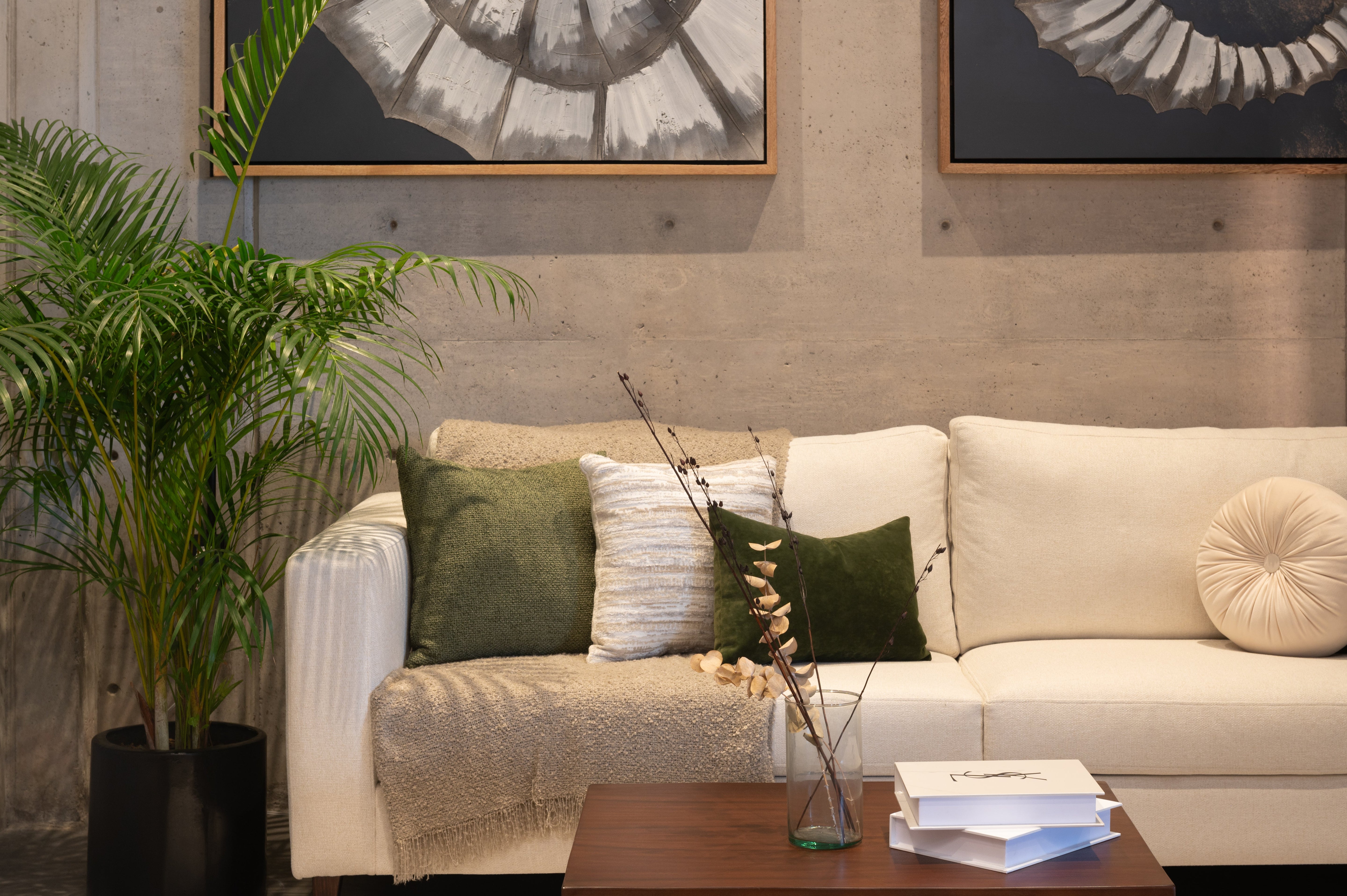 Sofá Terni – Sofá Moderno para Sala de Estilo Minimalista