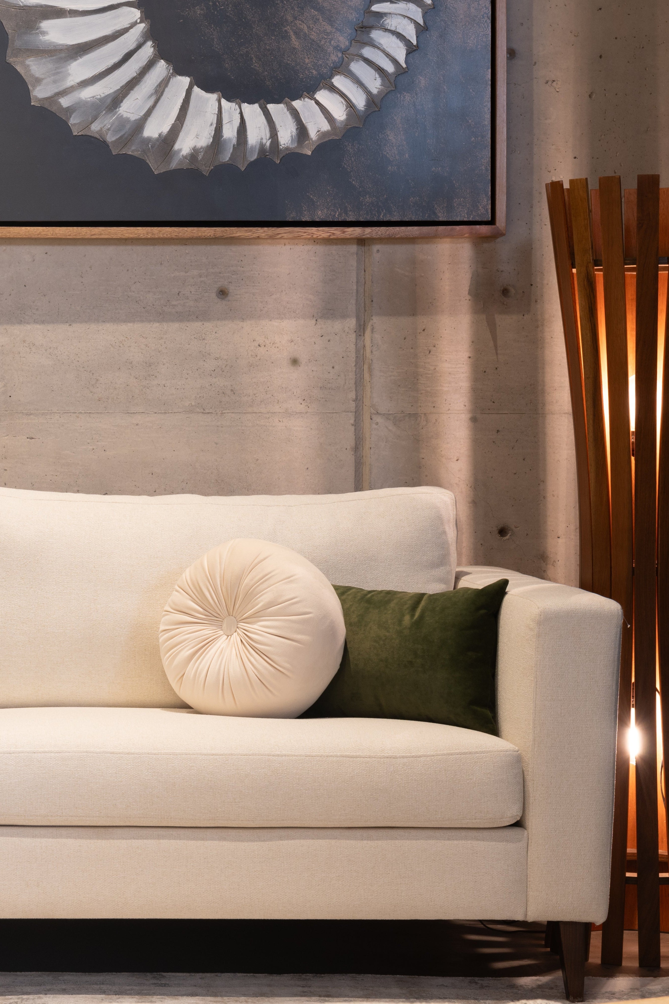 Sofá Terni – Sofá Moderno para Sala de Estilo Minimalista