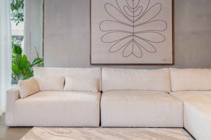 Sala Modular Monaco – Sala Esquinera Moderna y Funcional para Hogar