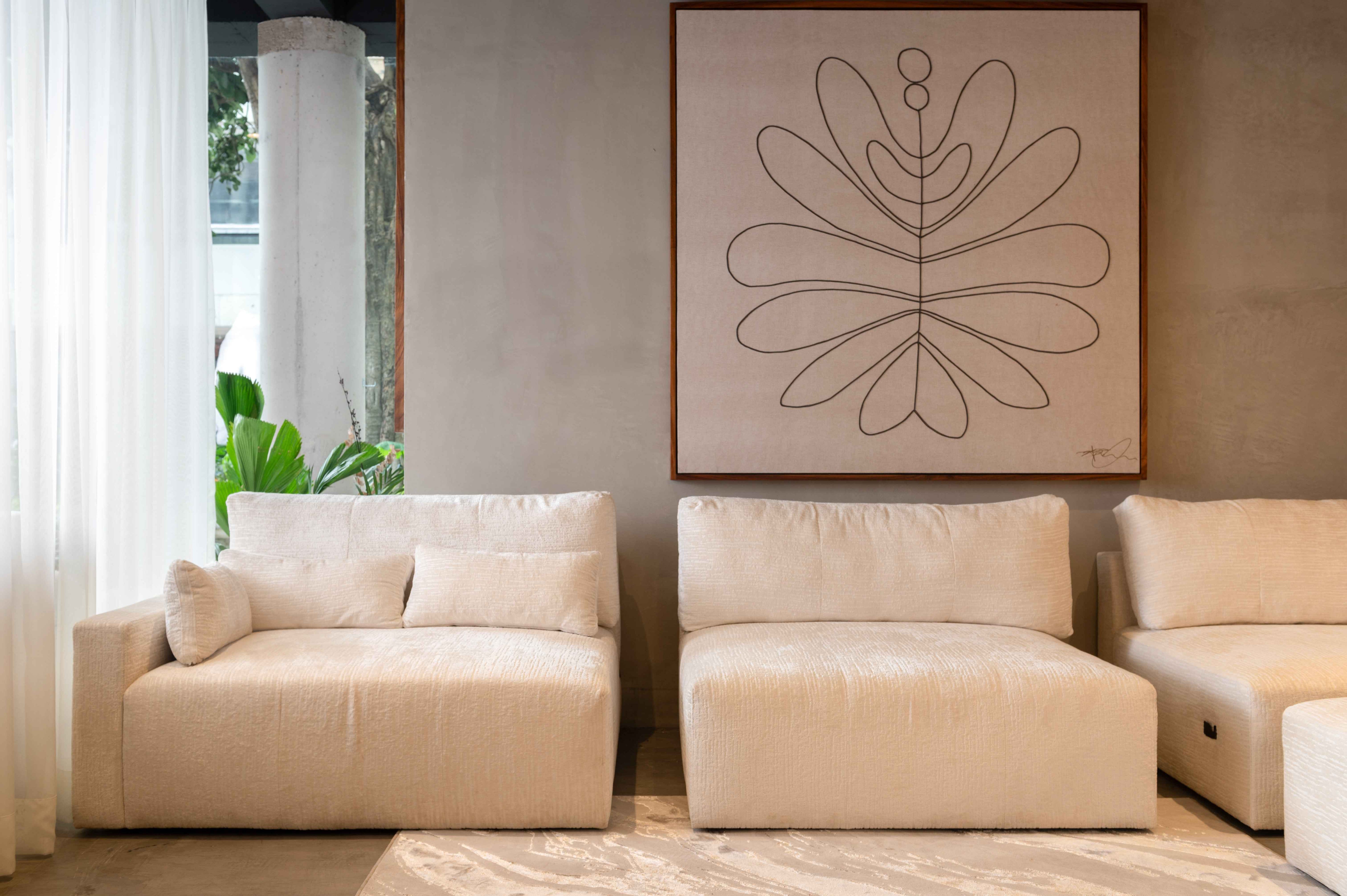 Sala Modular Monaco – Sala Esquinera Moderna y Funcional para Hogar