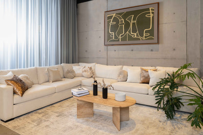 Sala Kasa 15 Modular – Sofá en L Elegante y Confortable para Sala