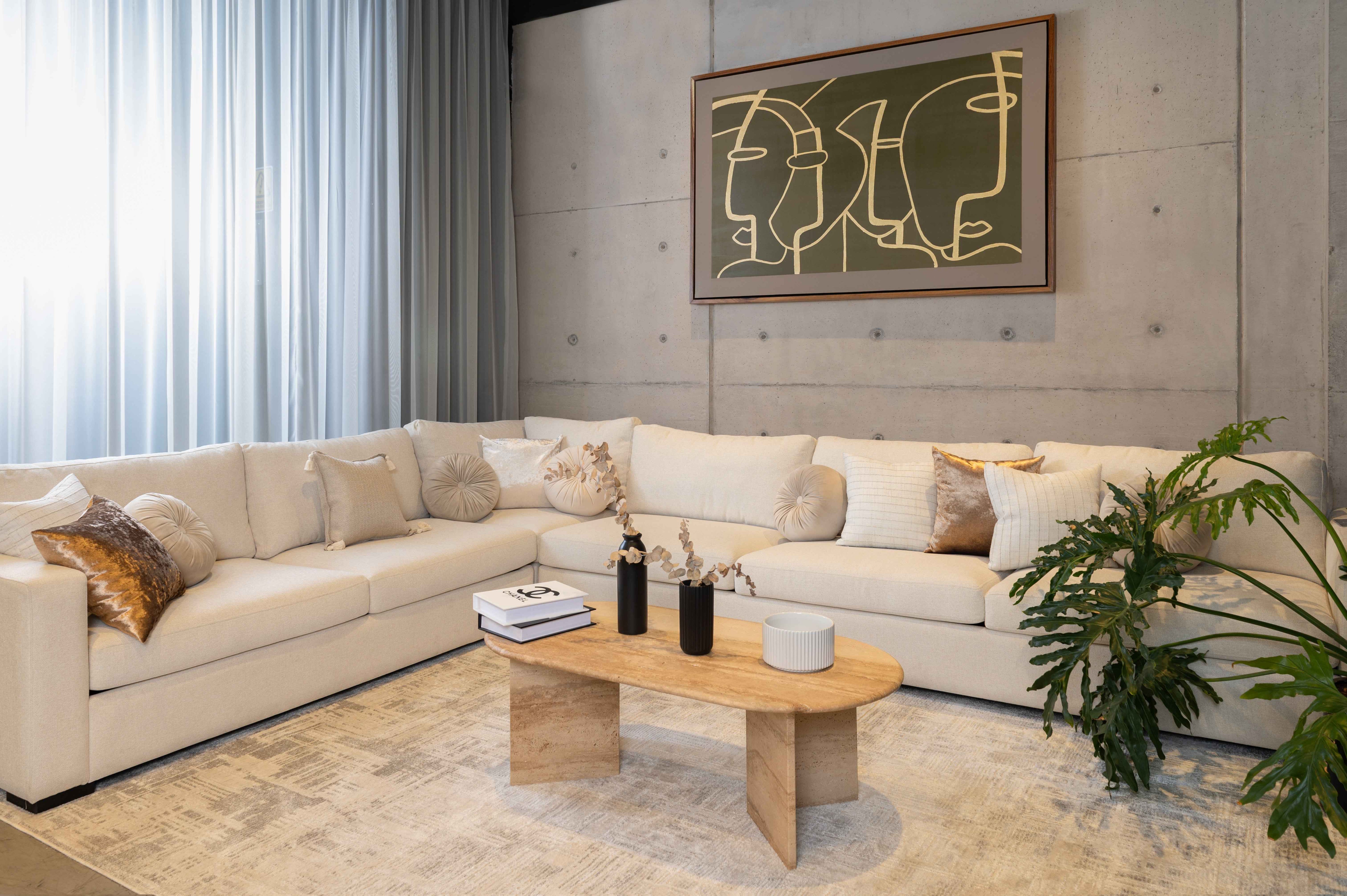 Sala Kasa 15 Modular – Sofá en L Elegante y Confortable para Sala