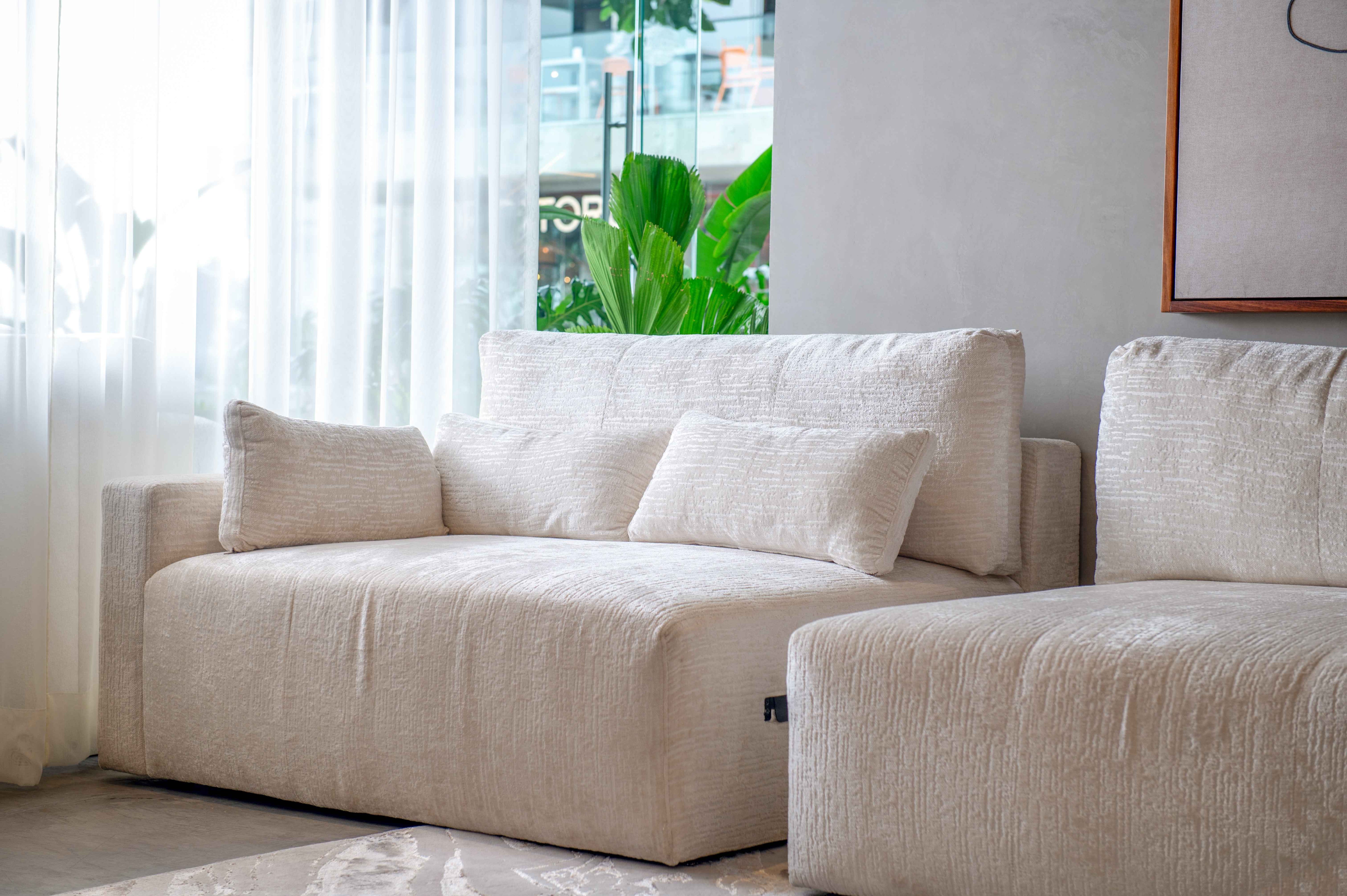 Sala Modular Monaco – Sala Esquinera Moderna y Funcional para Hogar