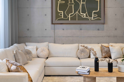 Sala Kasa 15 Modular – Sofá en L Elegante y Confortable para Sala