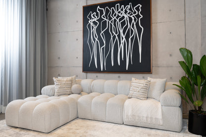 Chaise Lounge Bombai – Sillón Tipo Diván Elegante y Cómodo para Hogar