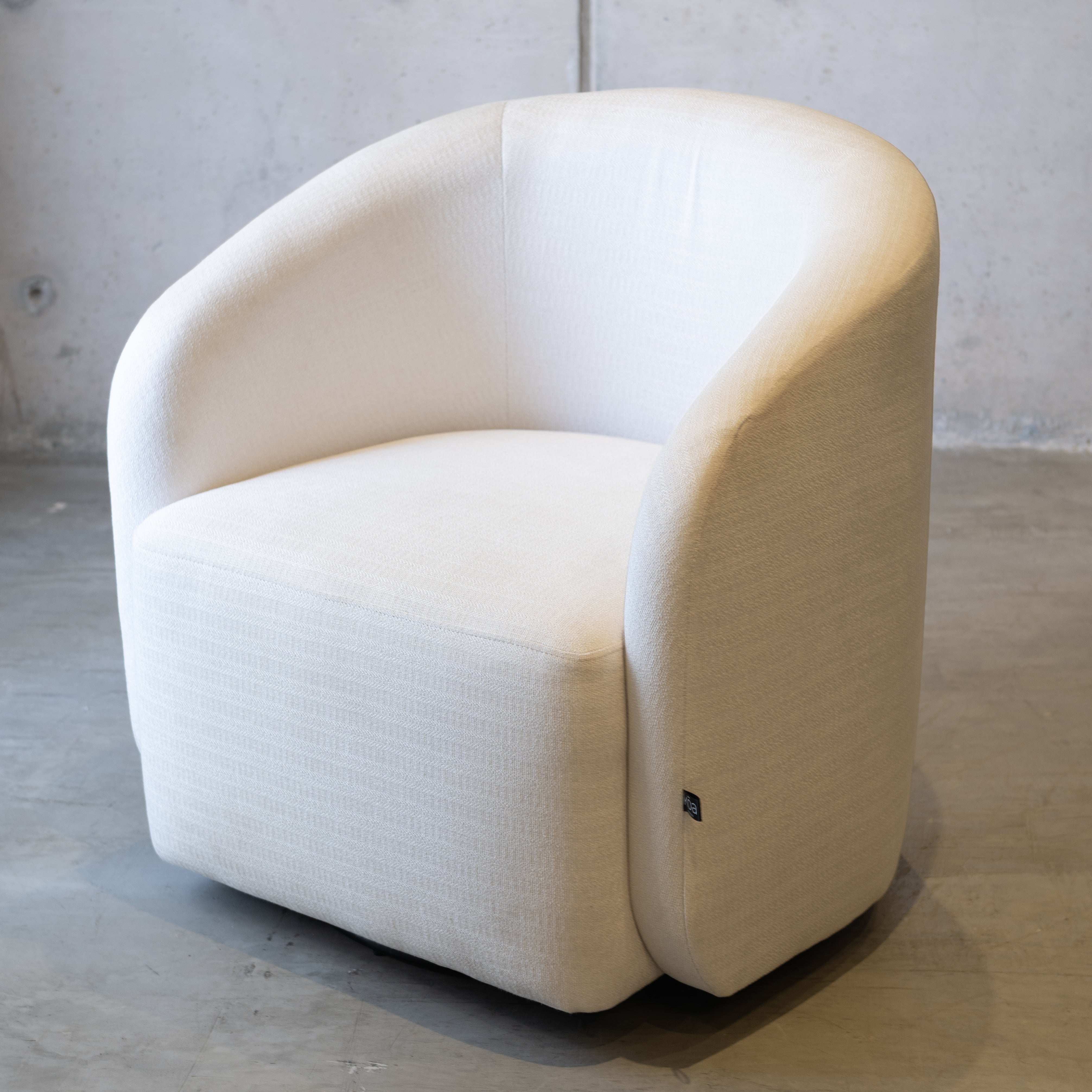 Sillón Ocasional Bouclé – Silla Acento Moderna en Tela Bouclé para Hogar