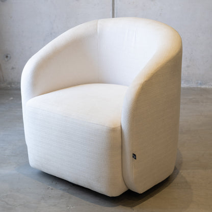Sillón Ocasional Bouclé – Silla Acento Moderna en Tela Bouclé para Hogar