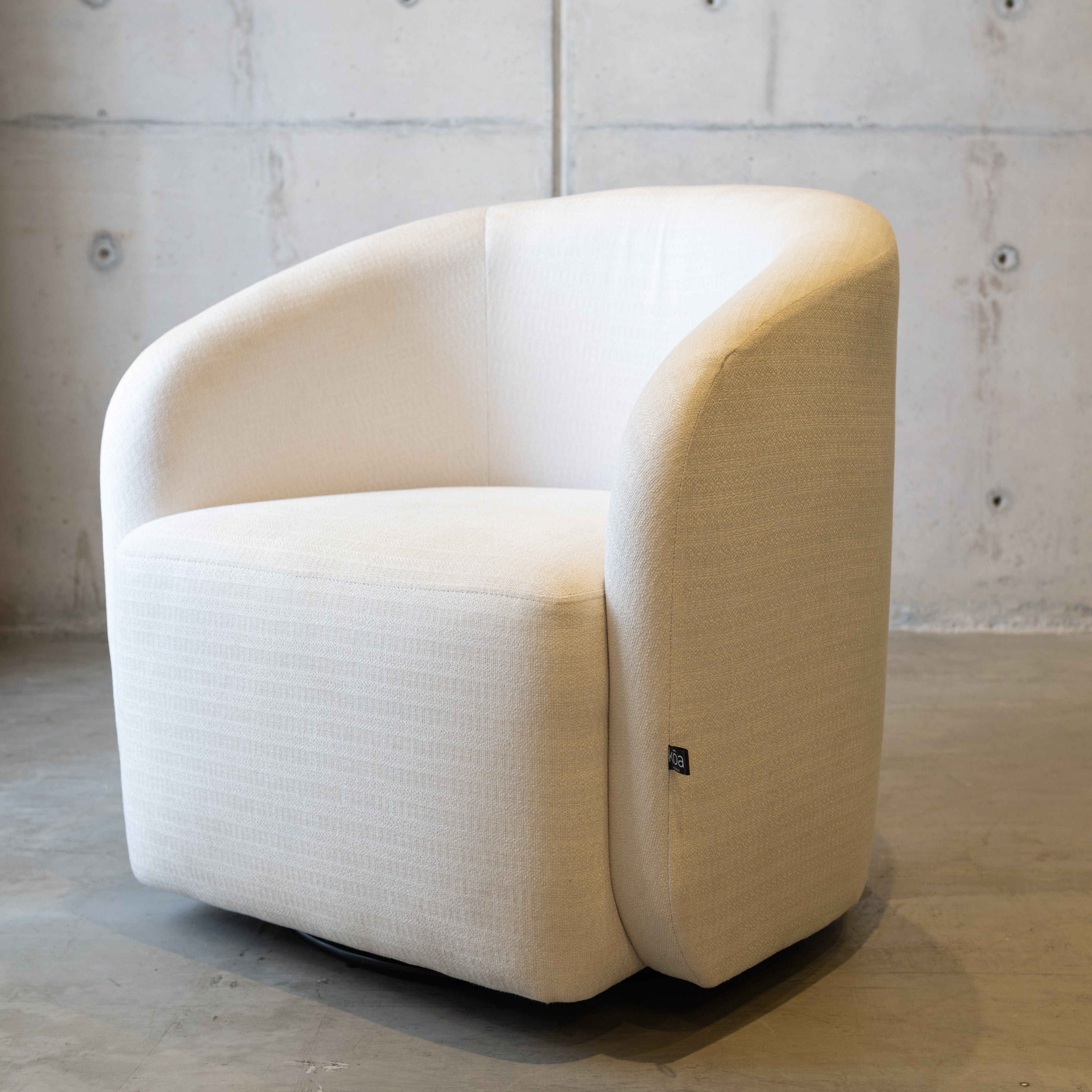 Sillón Ocasional Bouclé – Silla Acento Moderna en Tela Bouclé para Hogar