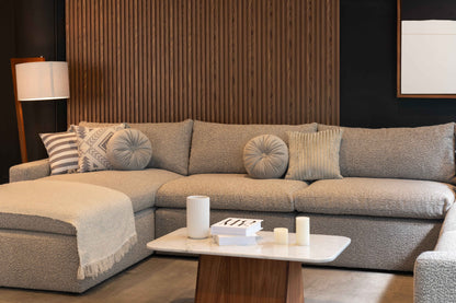 Sala Modular Nuvola – Sala Esquinera Moderna y Funcional para Hogar