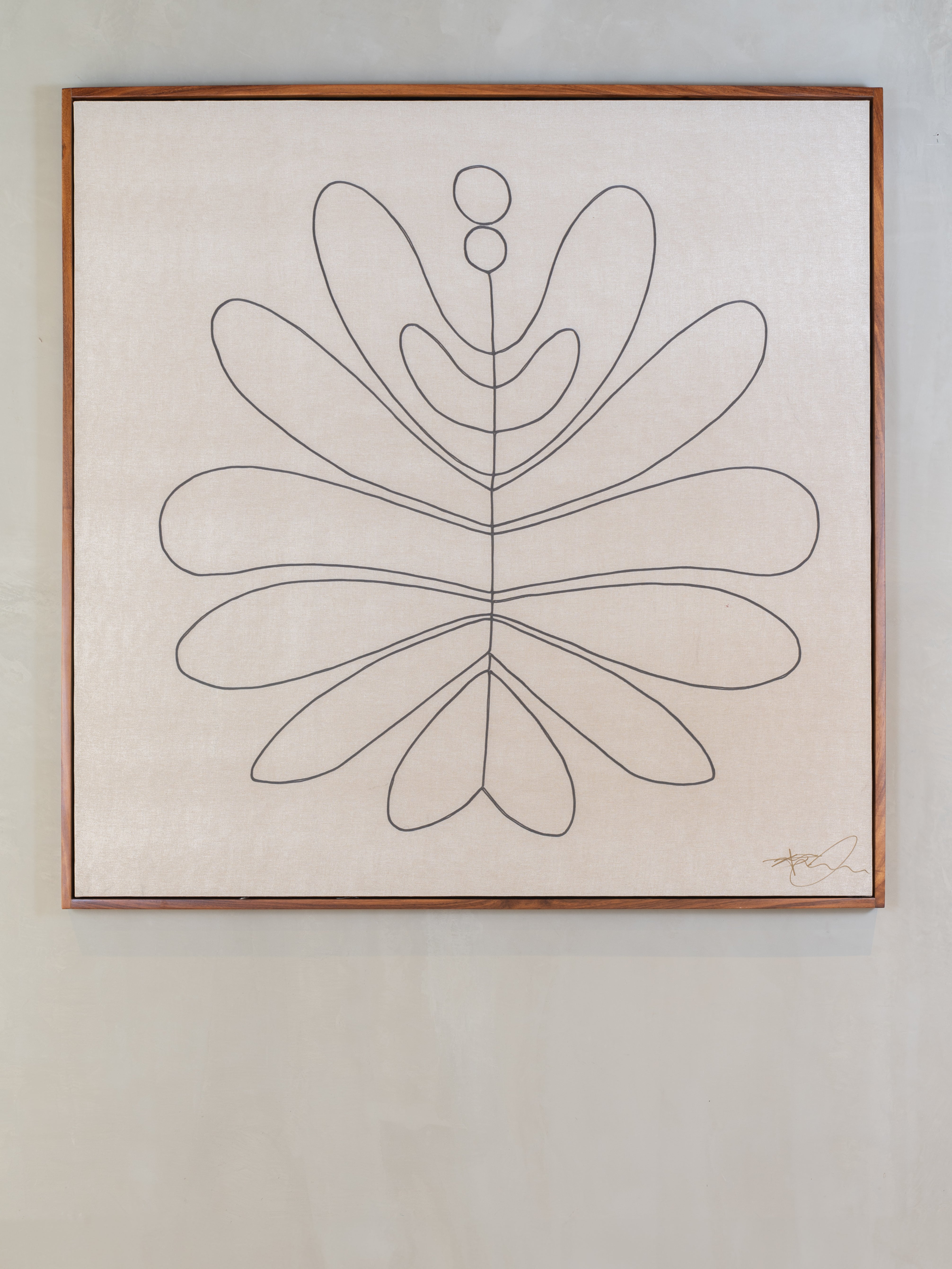 Cuadro Xcaret – Arte Decorativo Tropical para Pared de Sala o Recámara