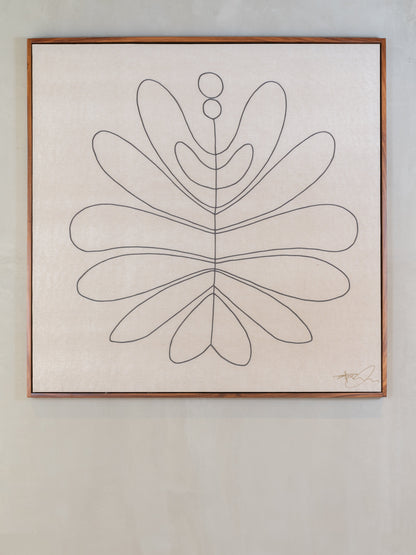 Cuadro Xcaret – Arte Decorativo Tropical para Pared de Sala o Recámara